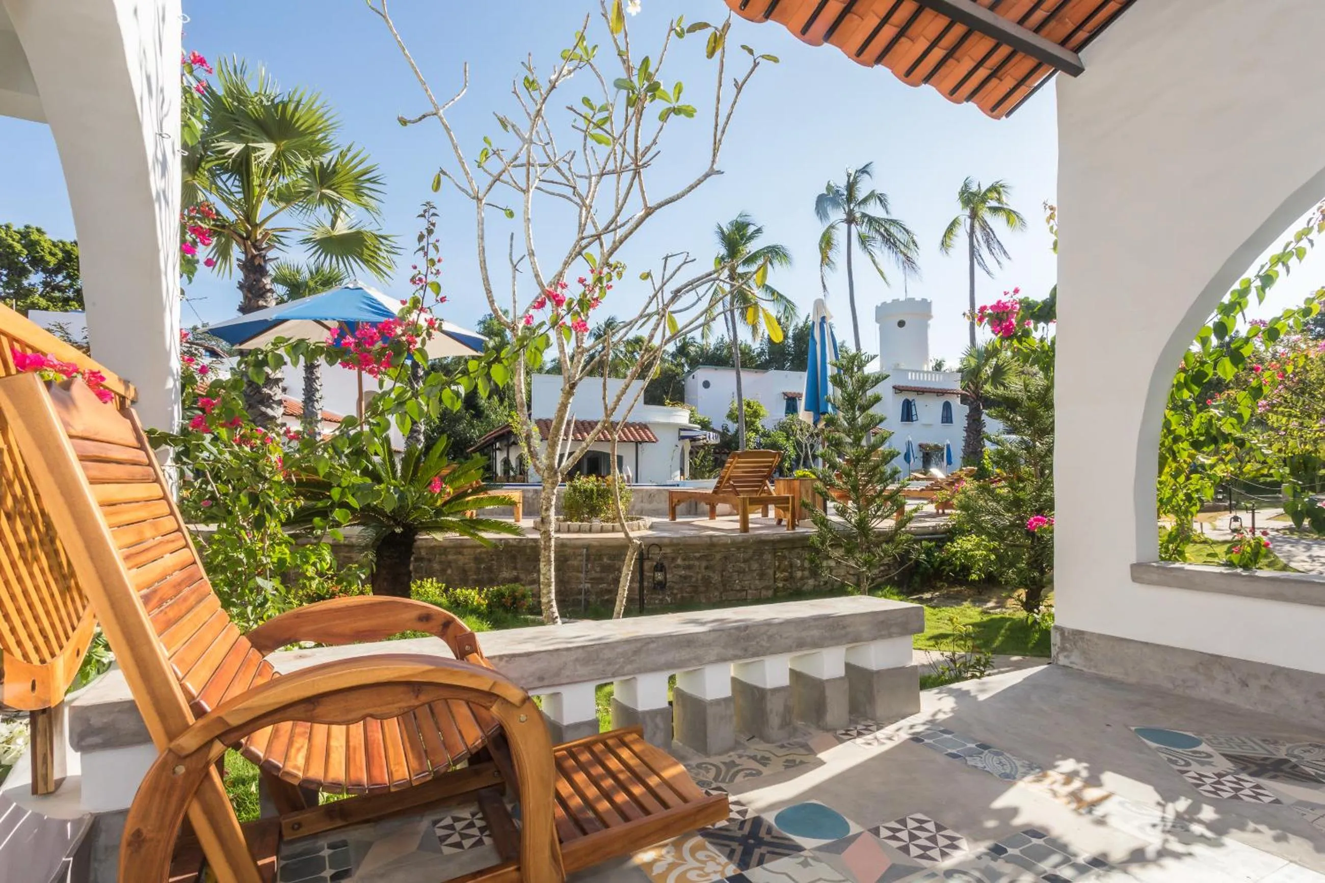 Balcony/Terrace in Isabella Resort