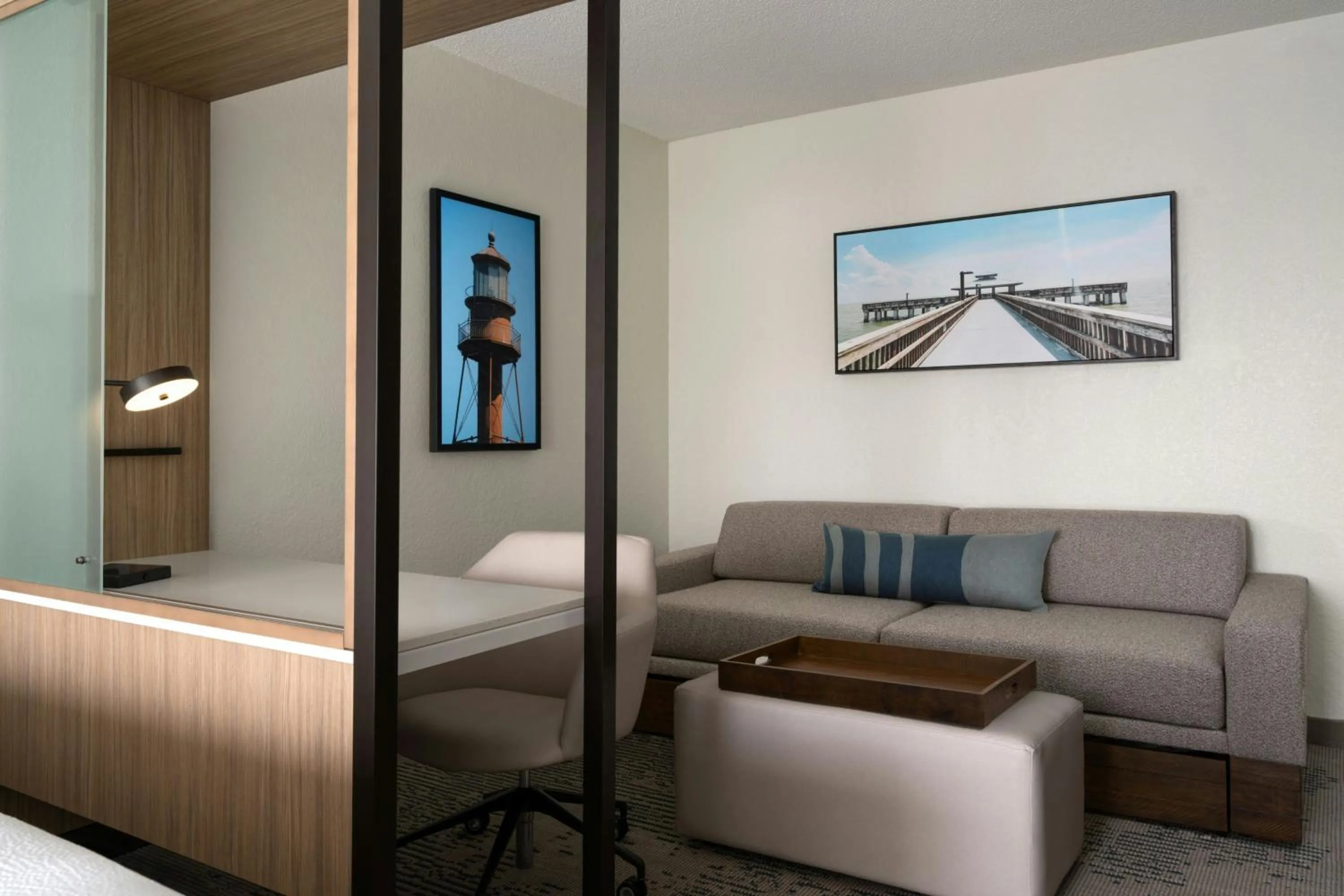 Photo of the whole room in SpringHill Suites Fort Myers Airport