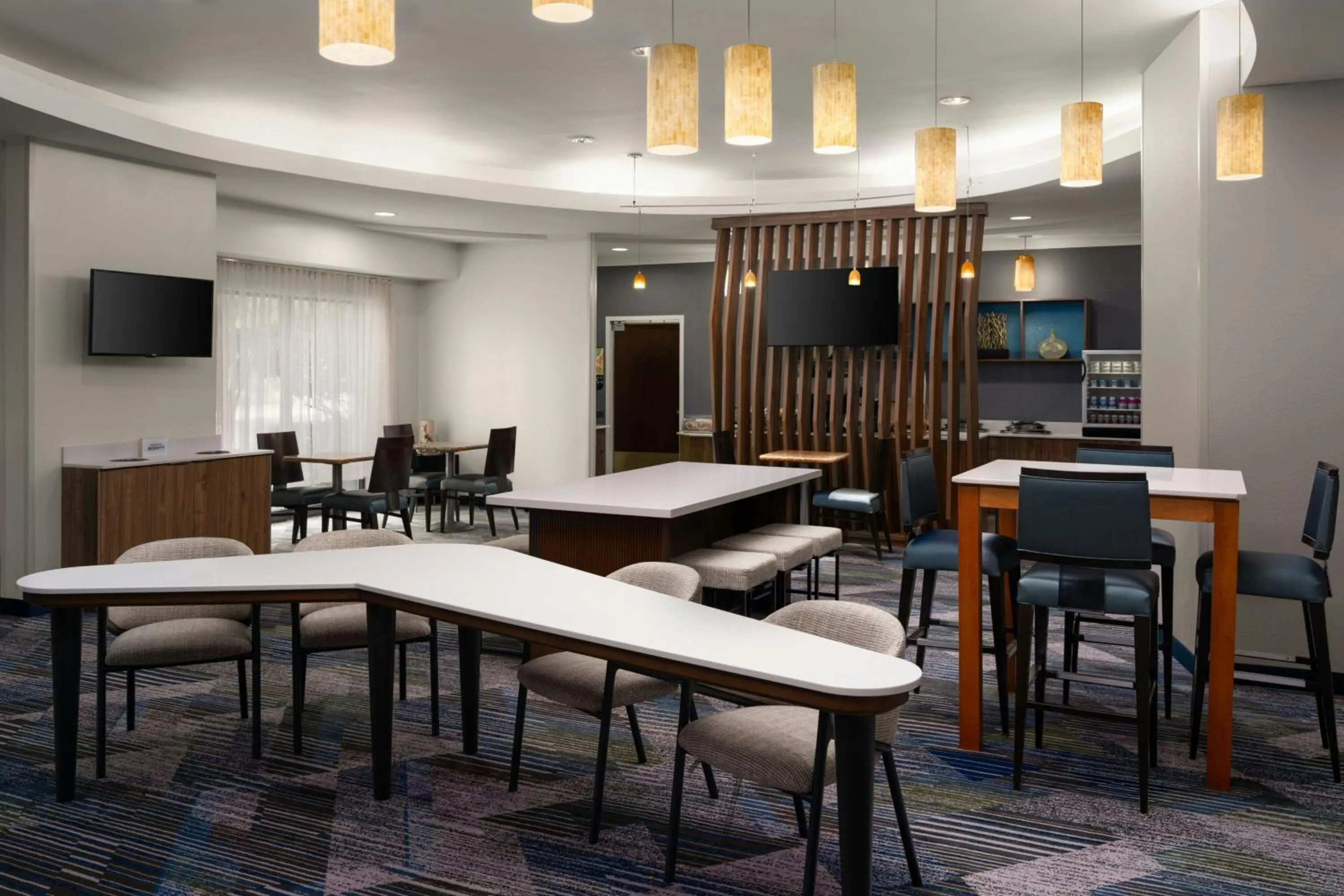 Lobby or reception in SpringHill Suites Fort Myers Airport