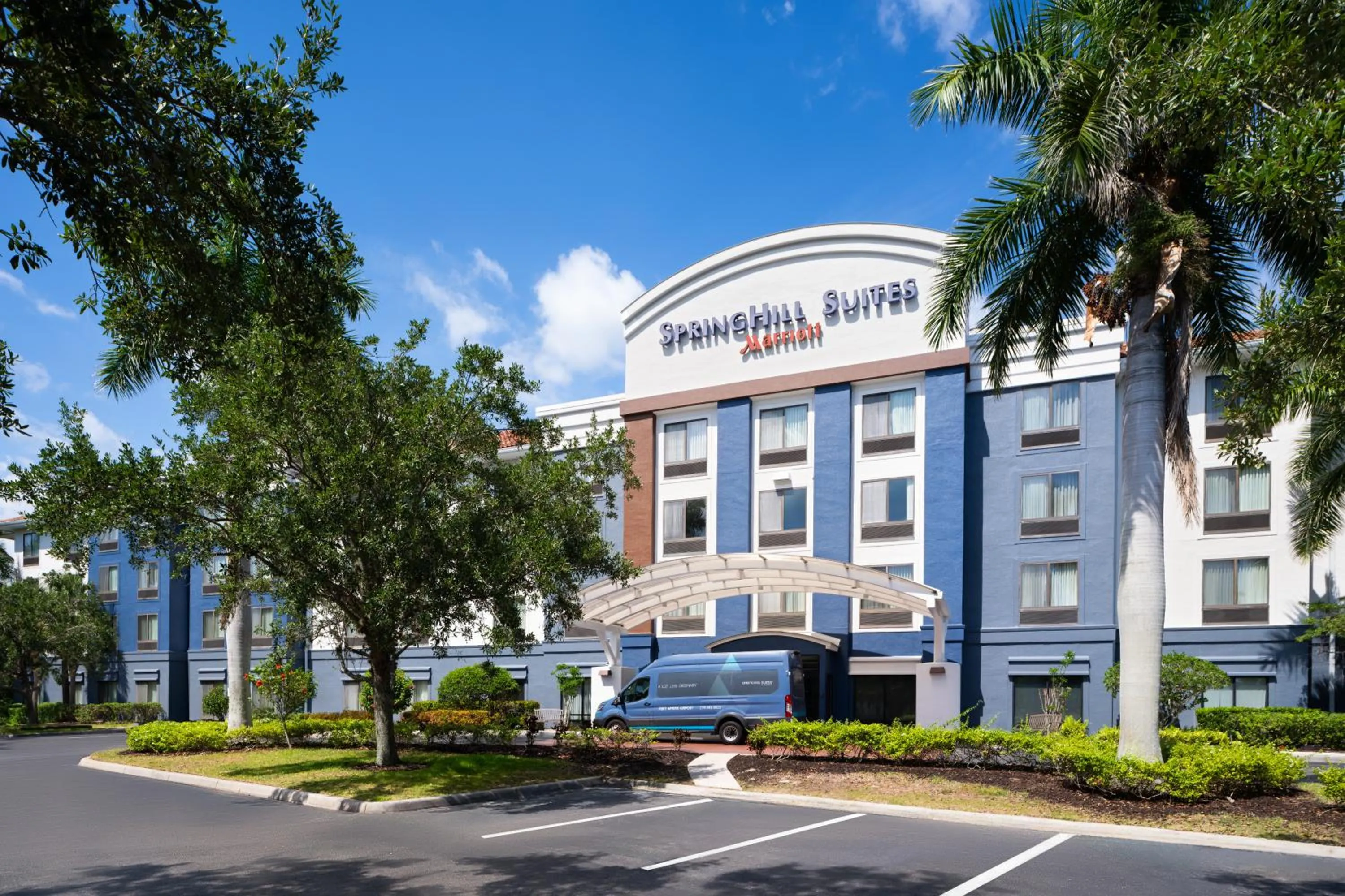 Property building in SpringHill Suites Fort Myers Airport