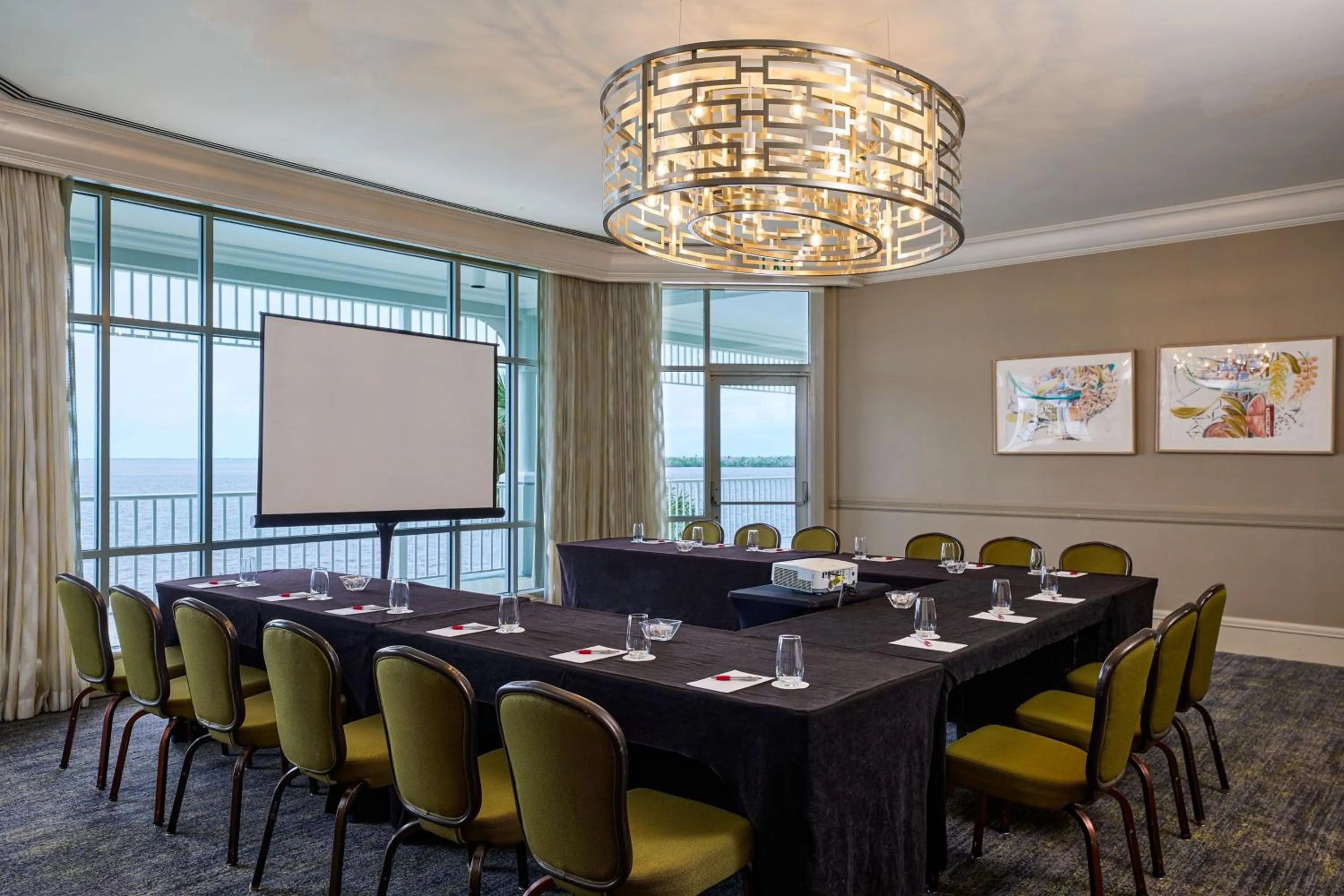 Meeting/conference room in Marriott Sanibel Harbour Resort & Spa