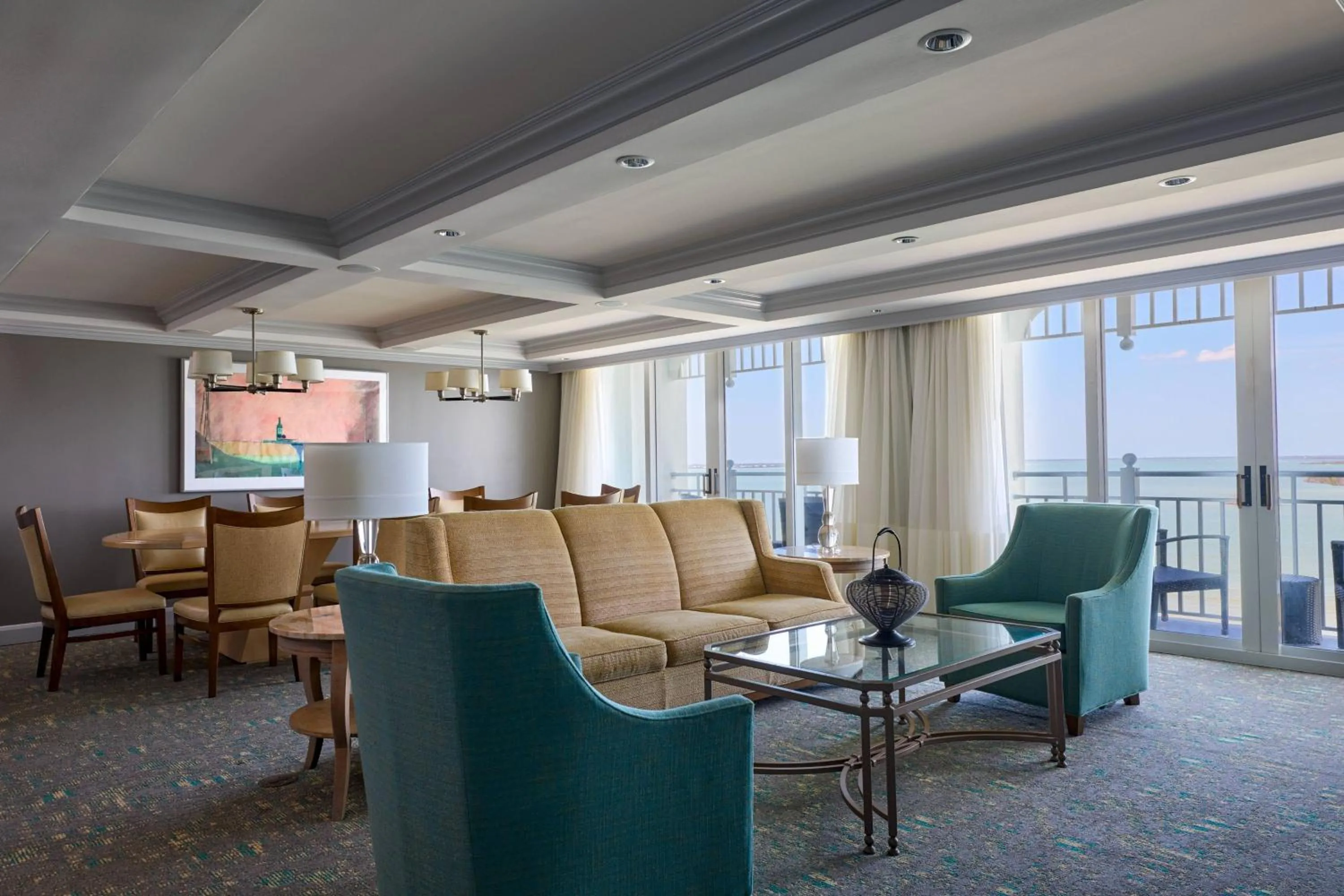 Living room in Marriott Sanibel Harbour Resort & Spa