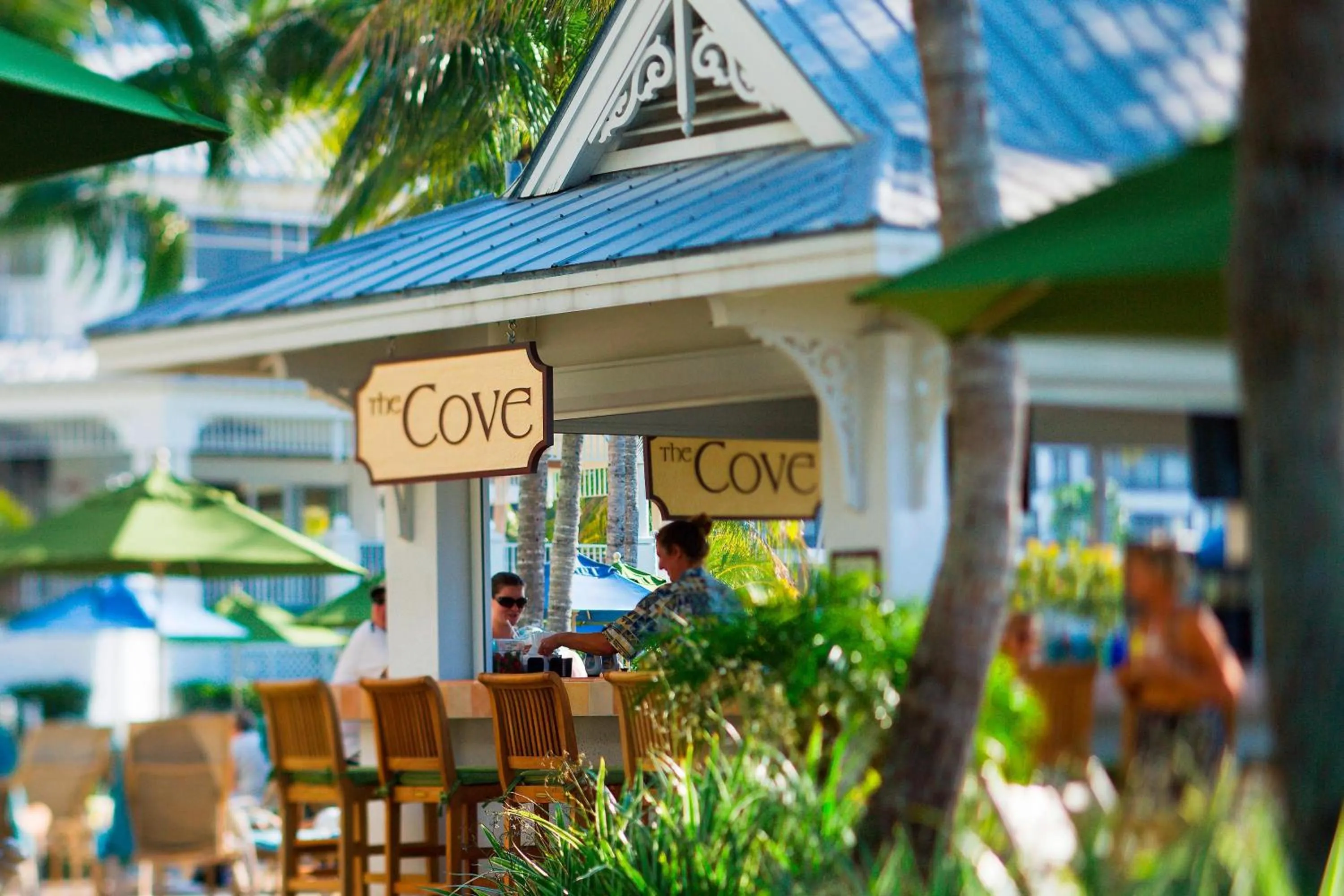 Restaurant/places to eat in Marriott Sanibel Harbour Resort & Spa