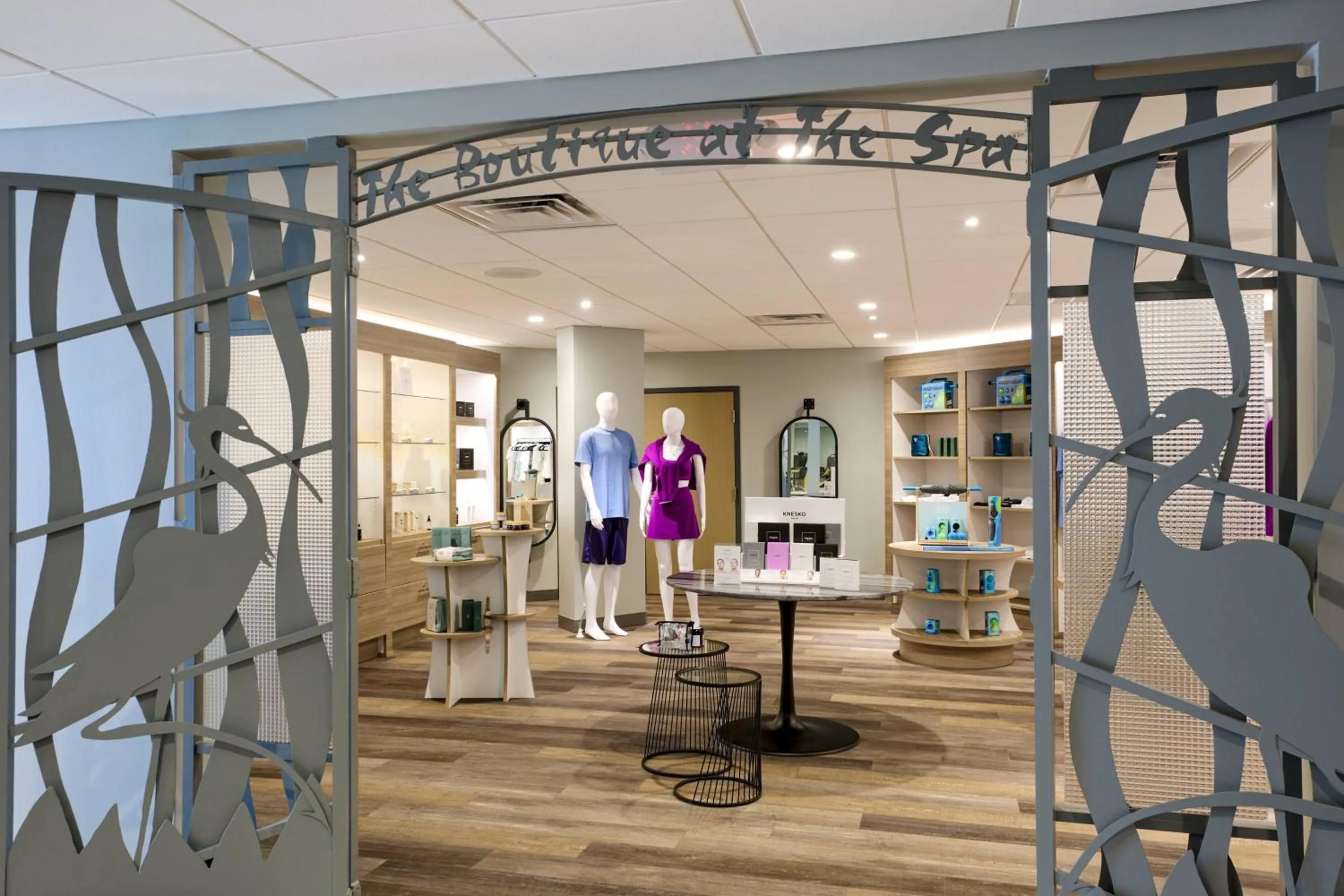 Spa and wellness centre/facilities in Marriott Sanibel Harbour Resort & Spa