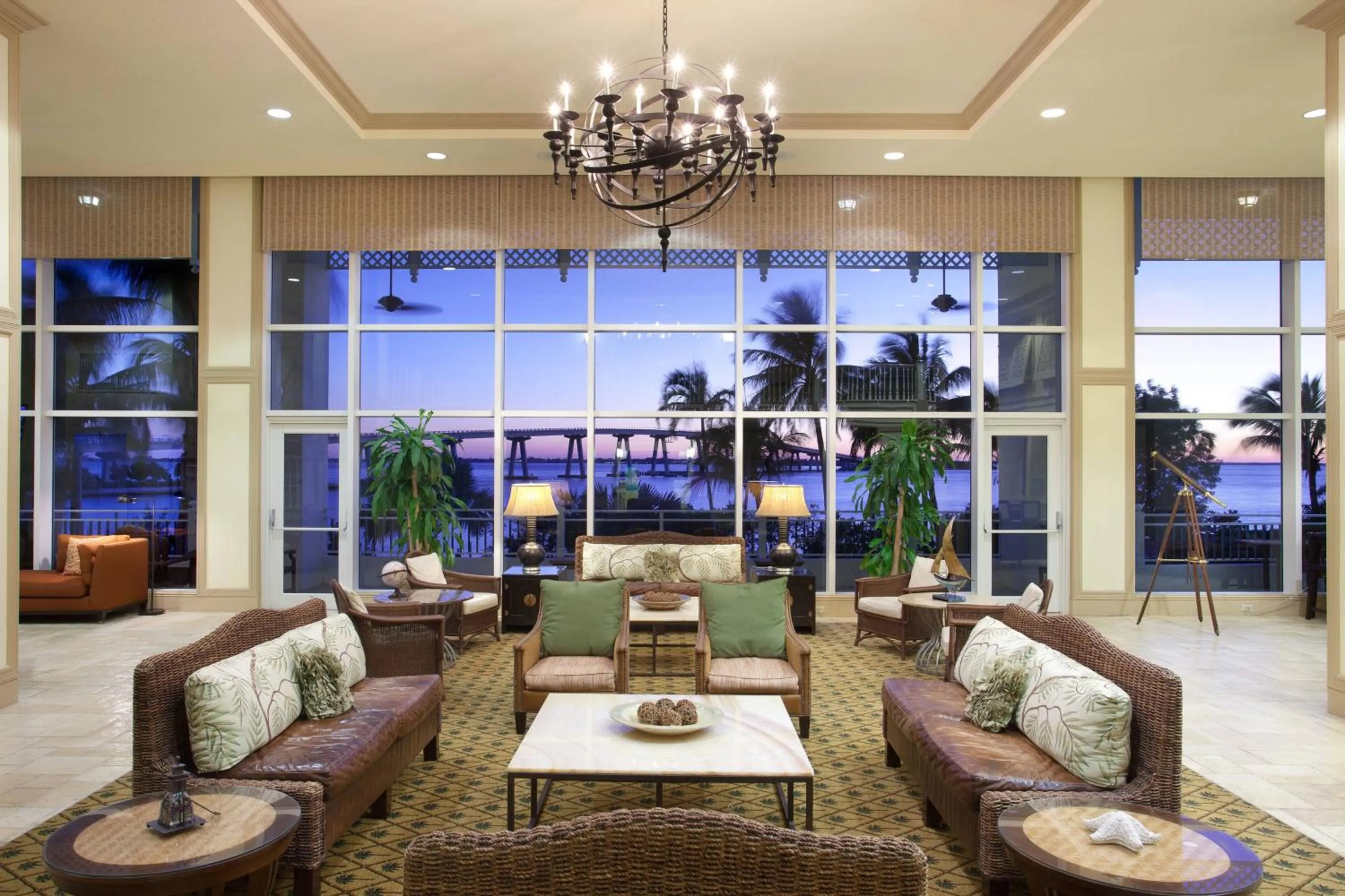 Lobby or reception in Marriott Sanibel Harbour Resort & Spa