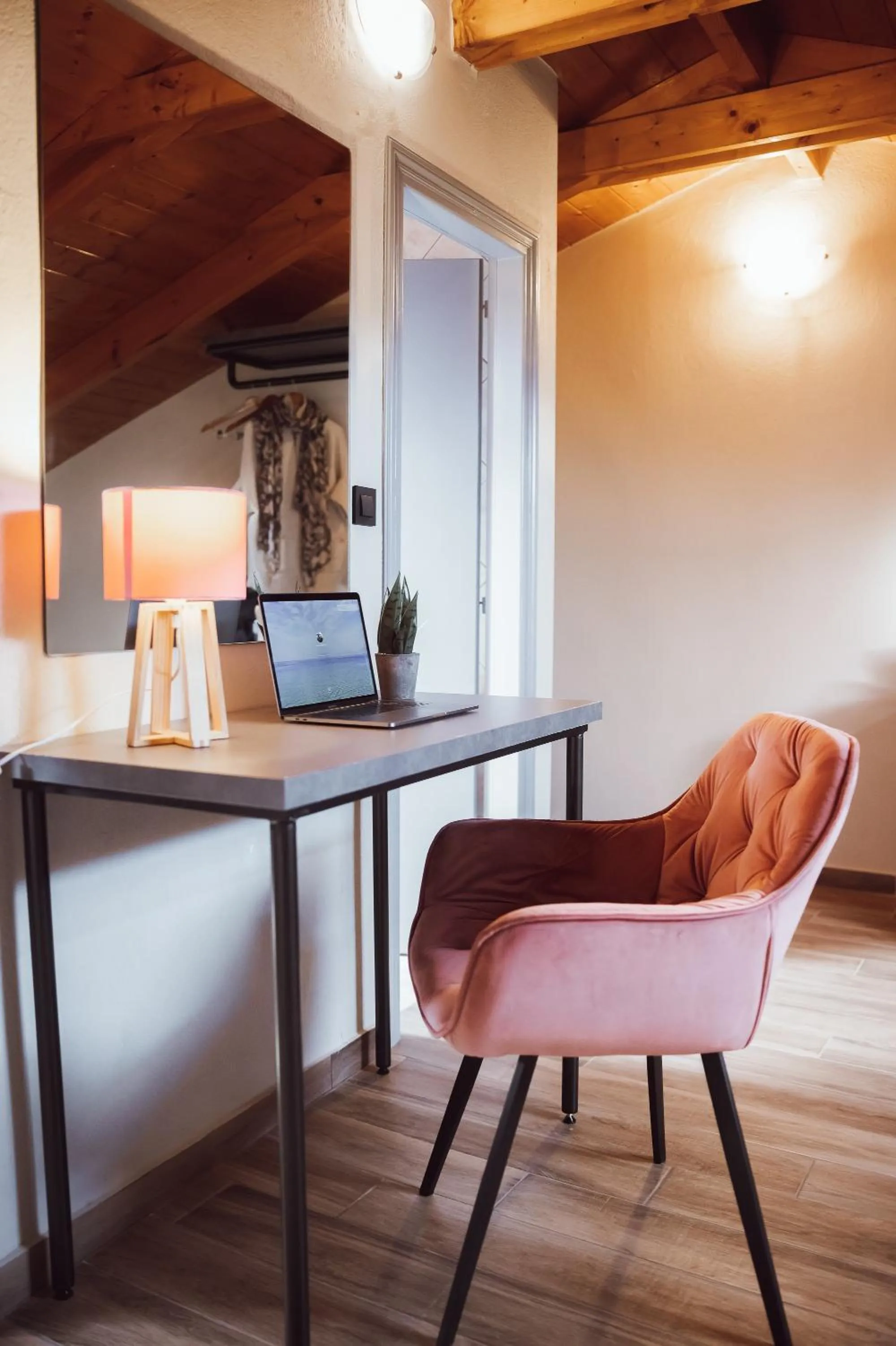 Seating area in Akti Hotel Ioannina