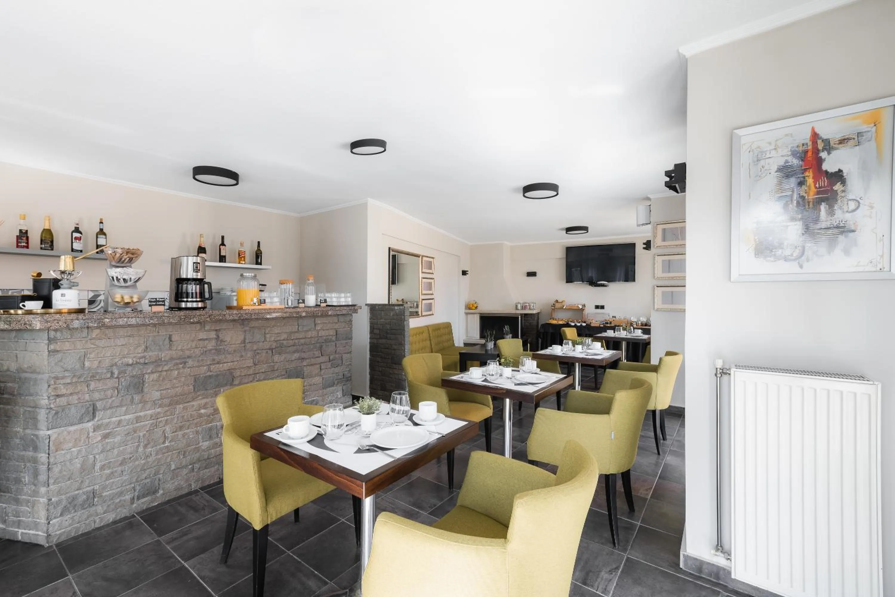 Restaurant/places to eat in Akti Hotel Ioannina
