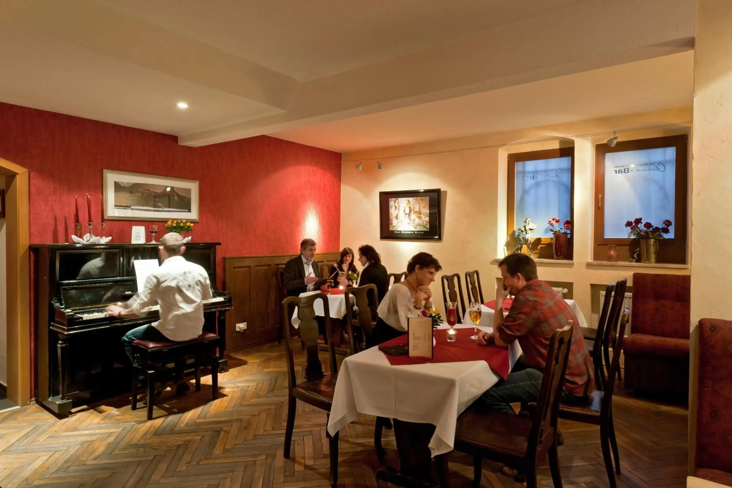 Lounge or bar in Hotel Katharinenhof