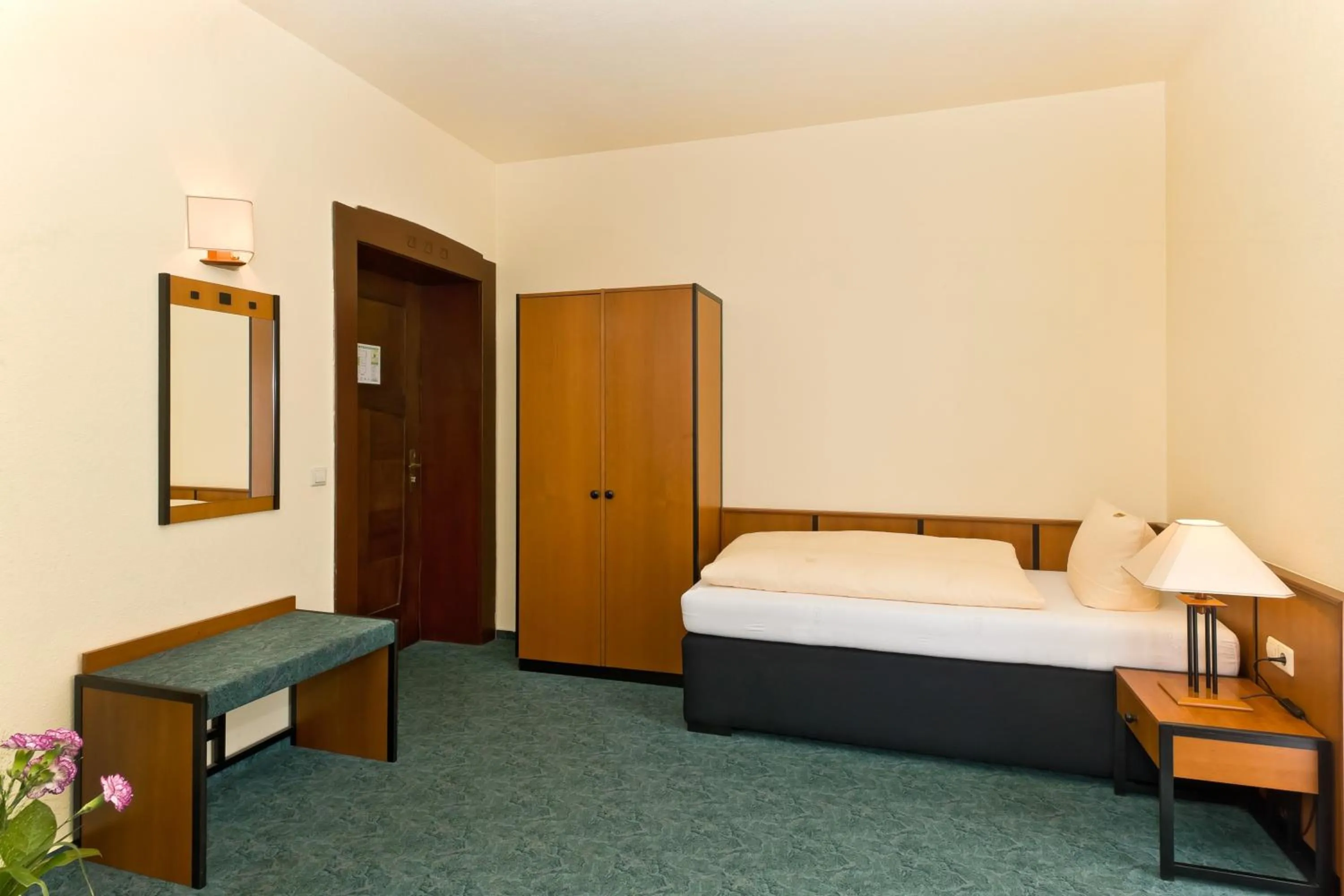 Photo of the whole room, Bed in Hotel Katharinenhof