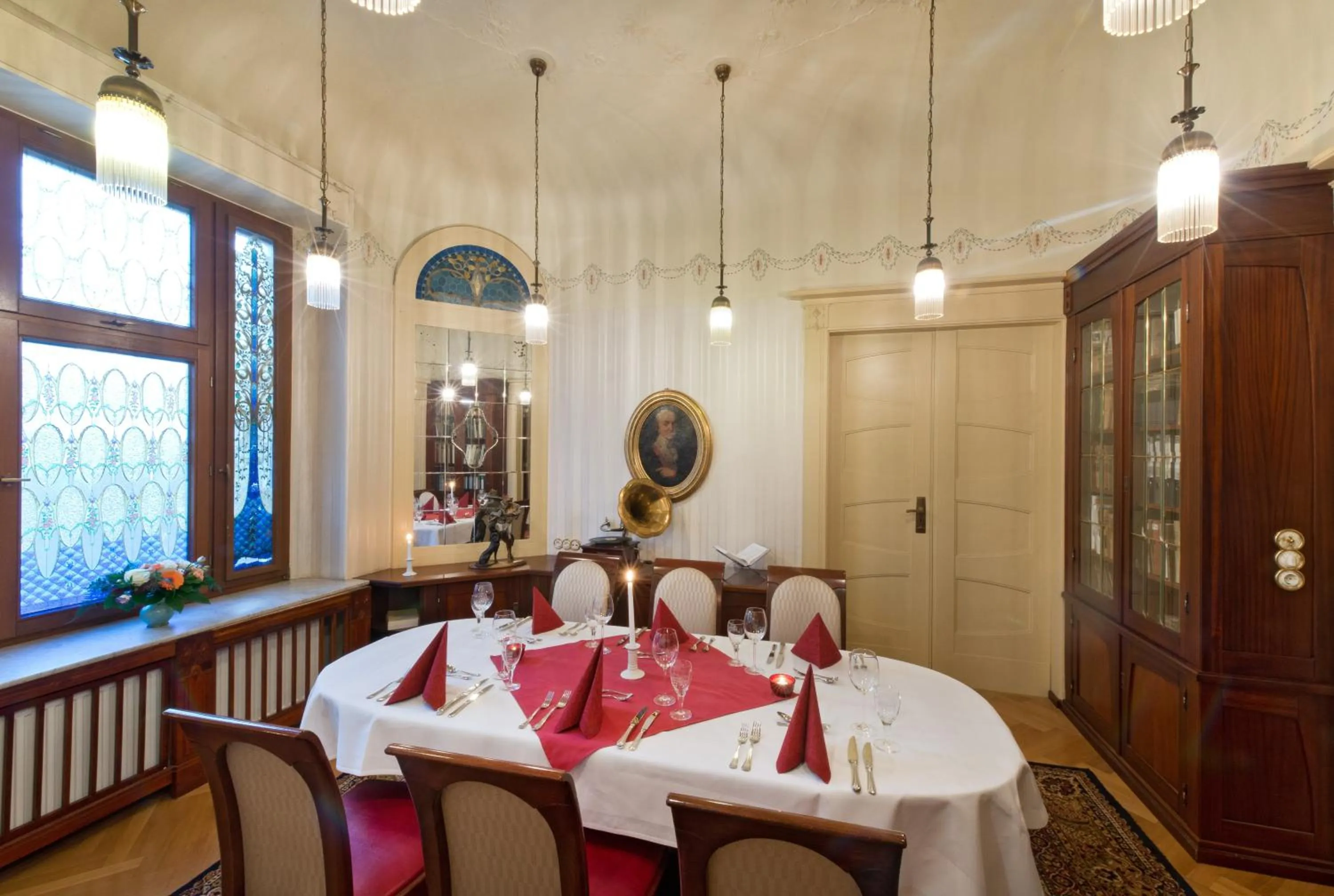 Restaurant/places to eat in Hotel Katharinenhof