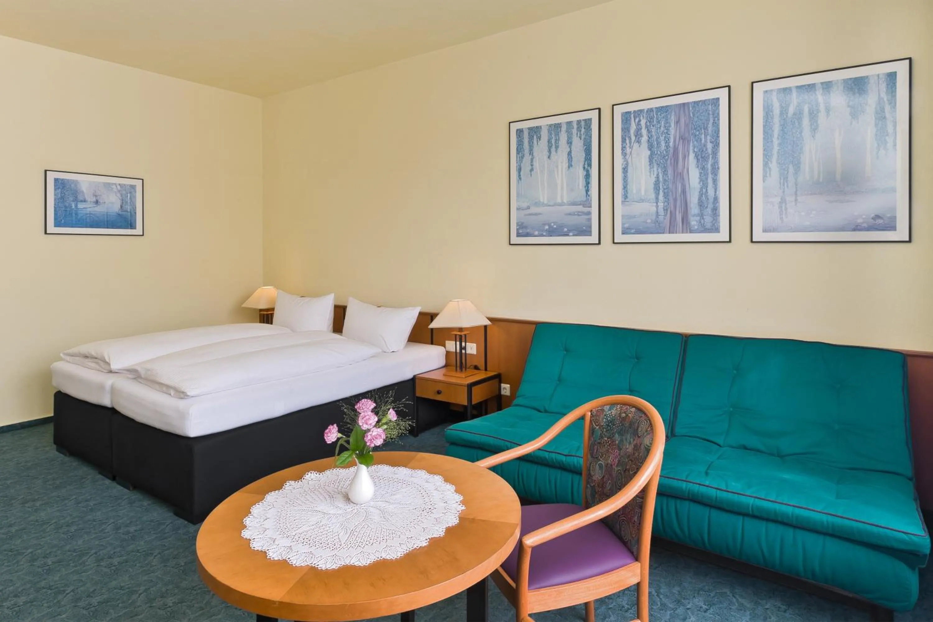 Photo of the whole room, Bed in Hotel Katharinenhof