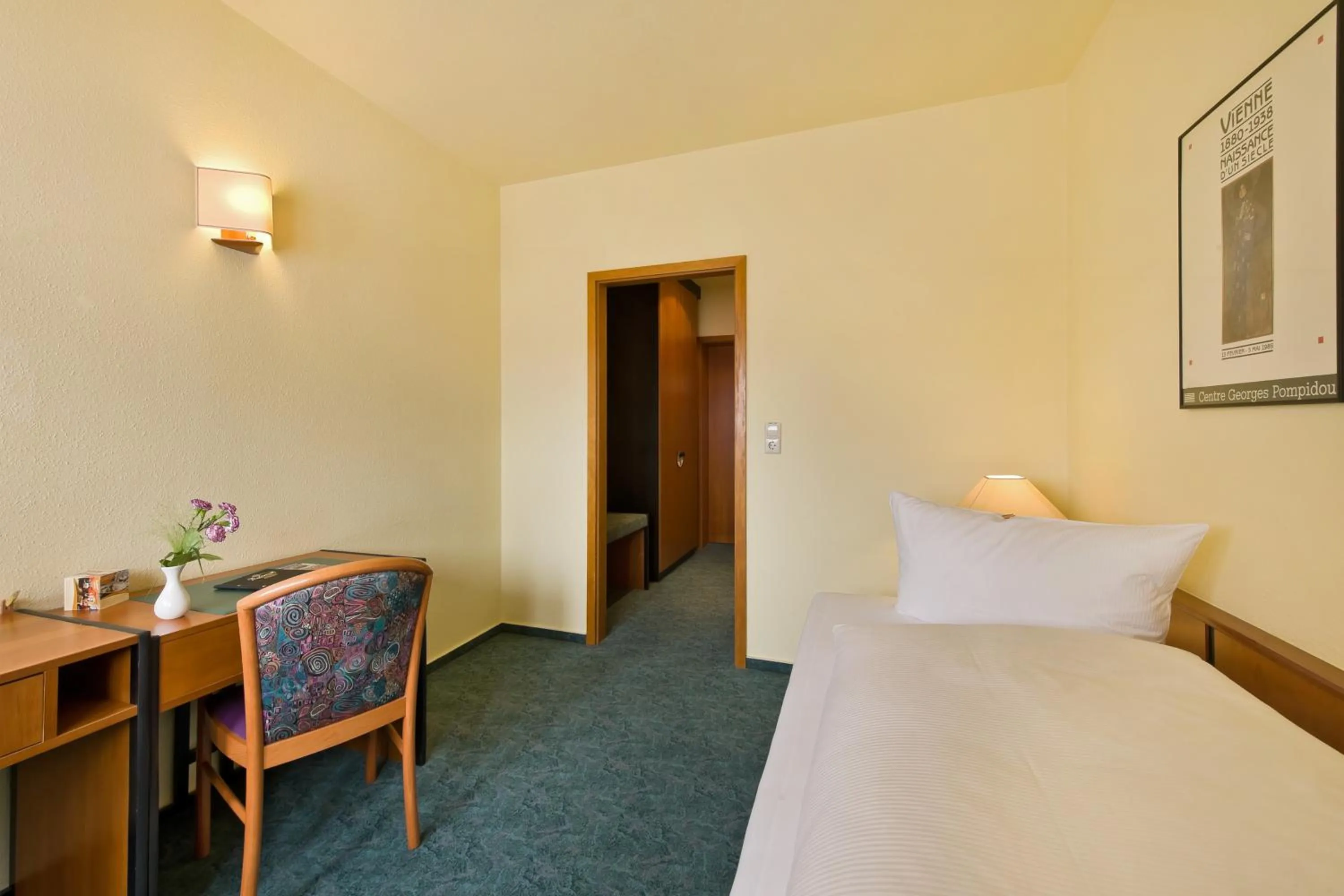 Photo of the whole room, Bed in Hotel Katharinenhof