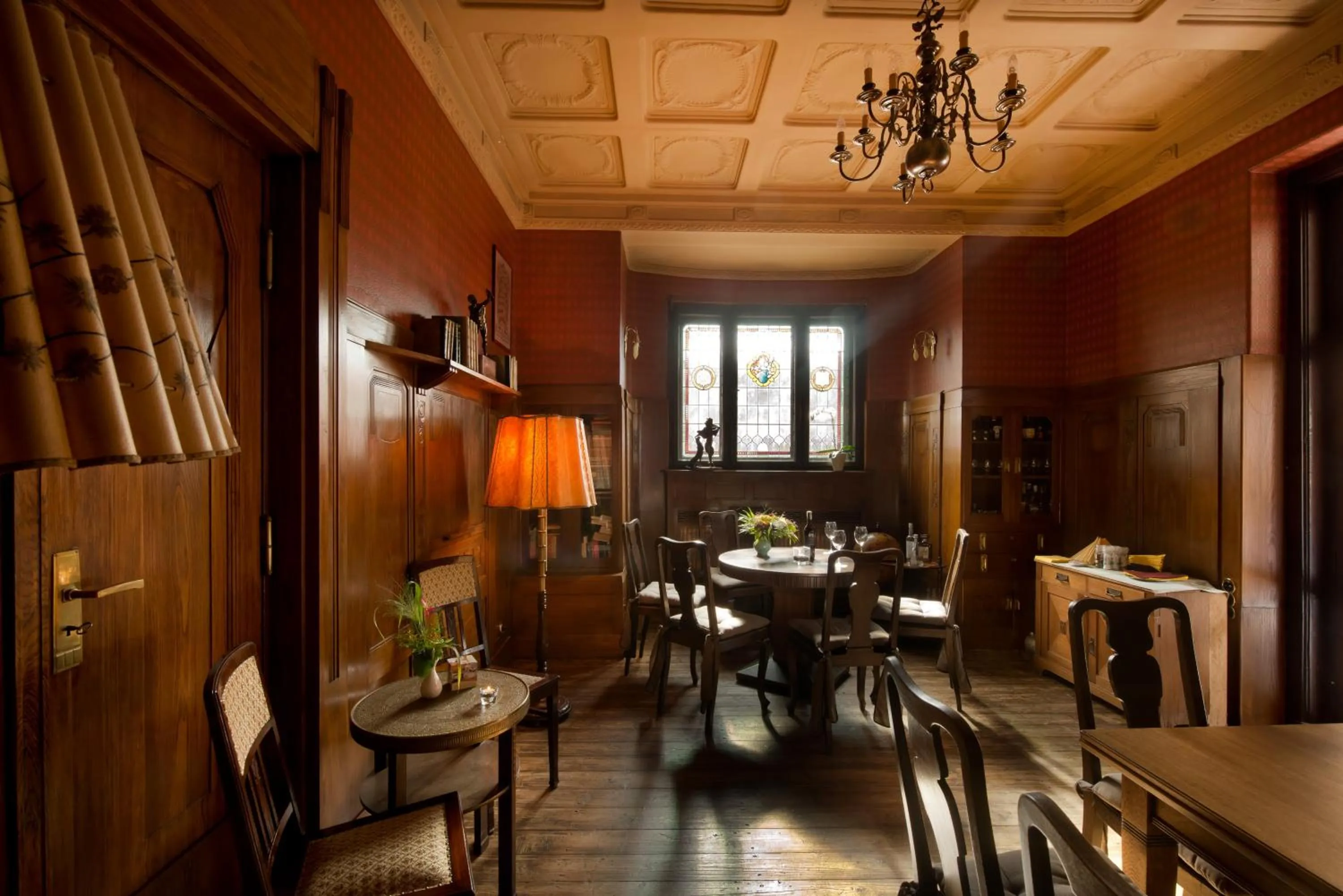 Decorative detail in Hotel Katharinenhof