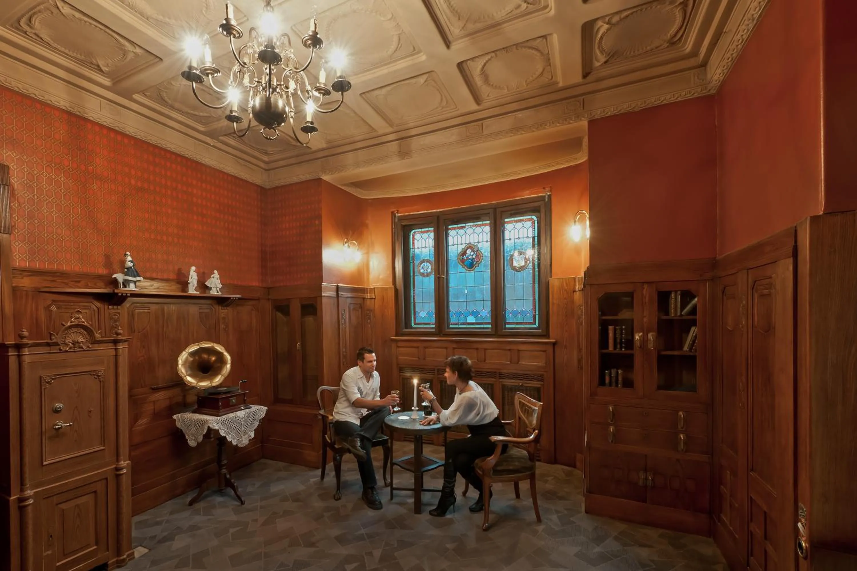 Decorative detail in Hotel Katharinenhof