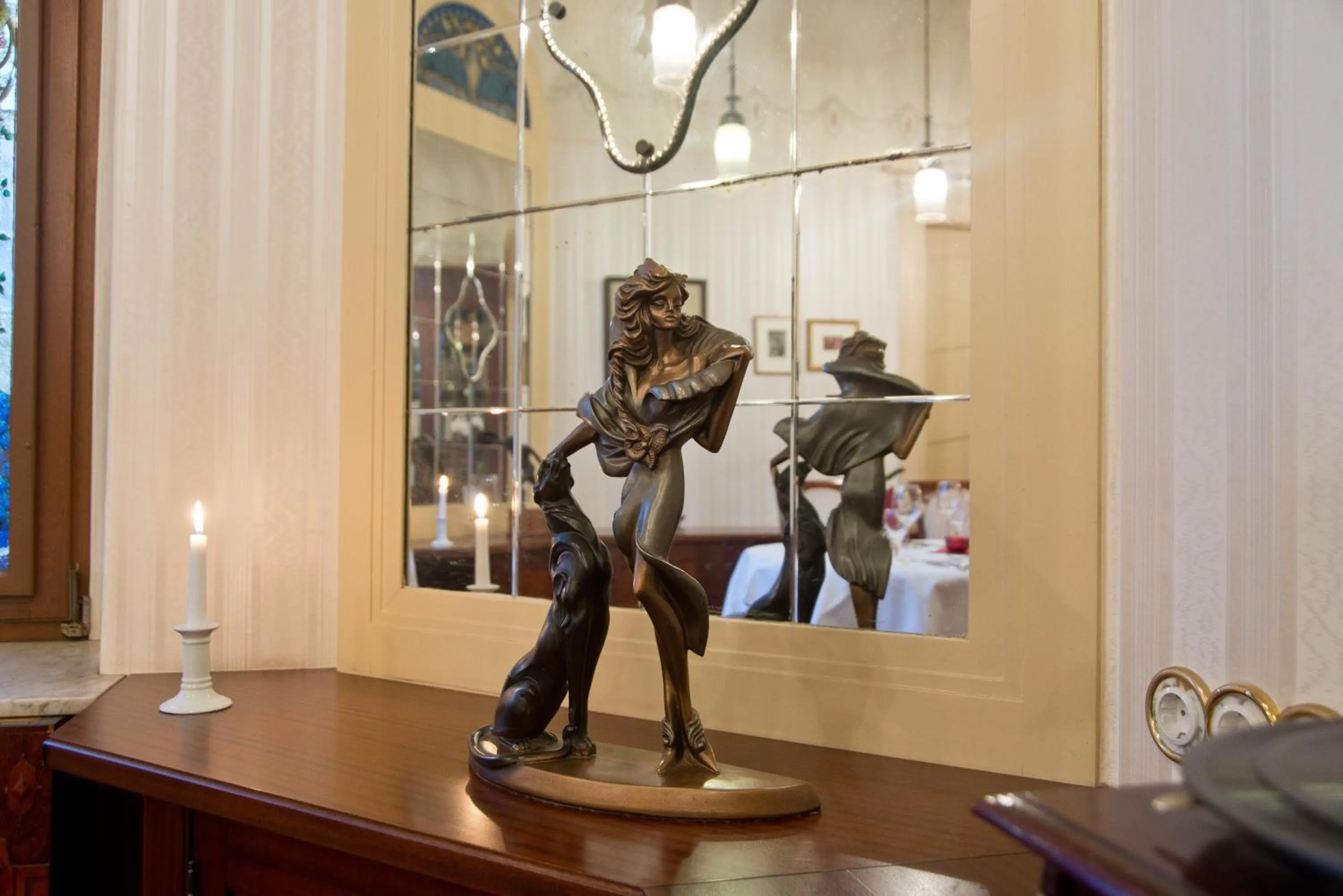 Decorative detail in Hotel Katharinenhof