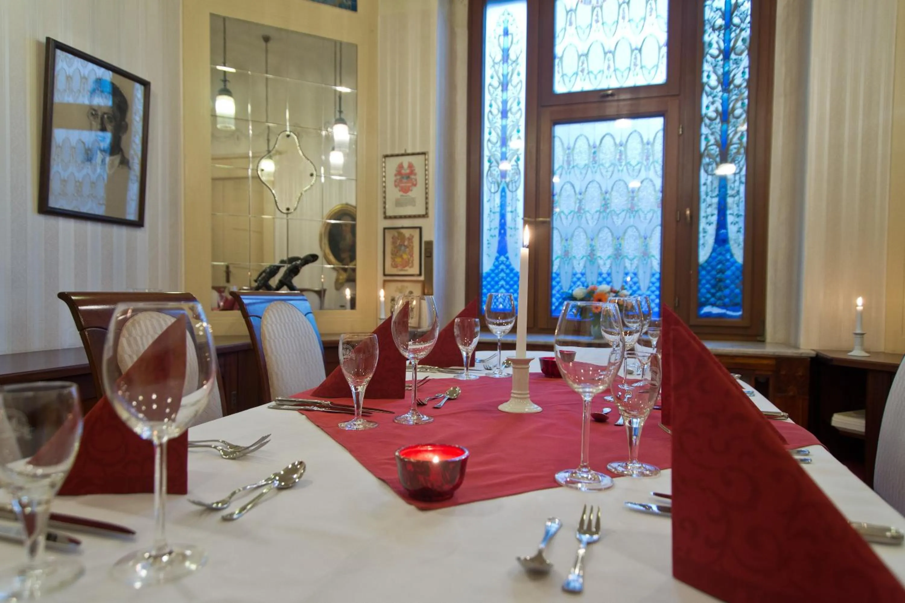 Restaurant/places to eat in Hotel Katharinenhof