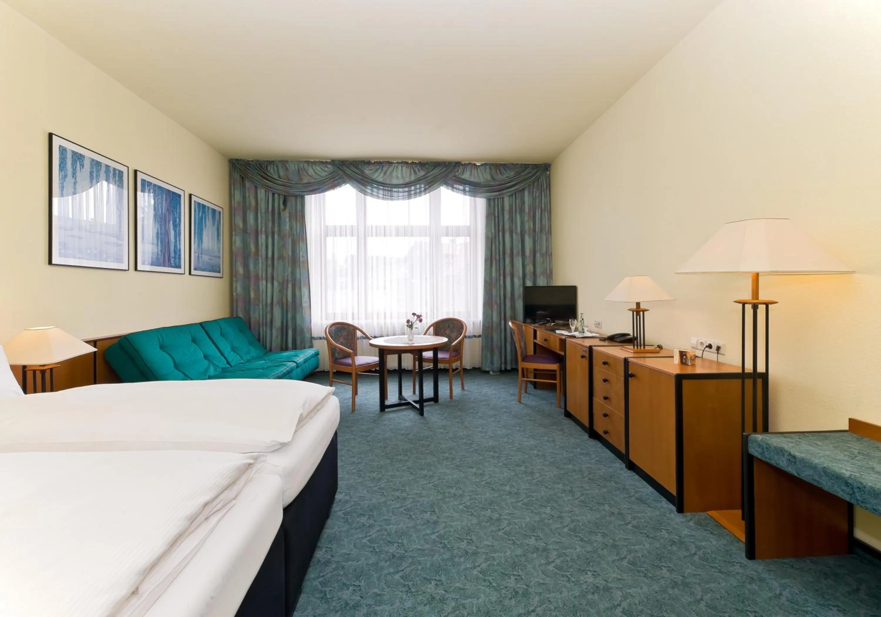 Photo of the whole room, Bed in Hotel Katharinenhof