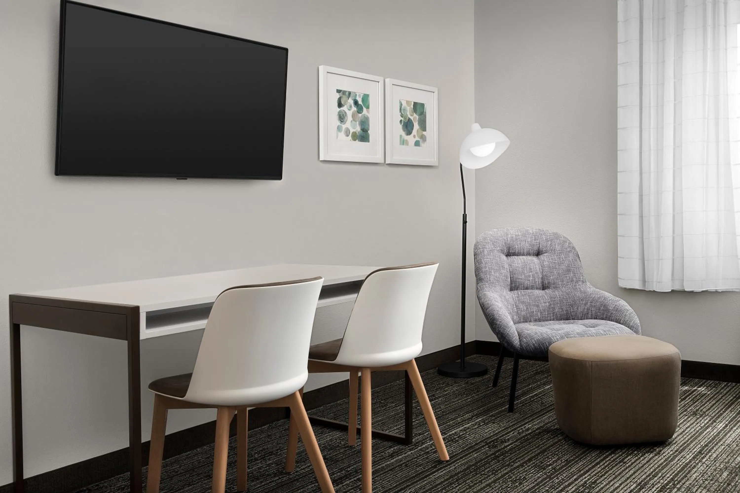 Bedroom in TownePlace Suites Sacramento Cal Expo