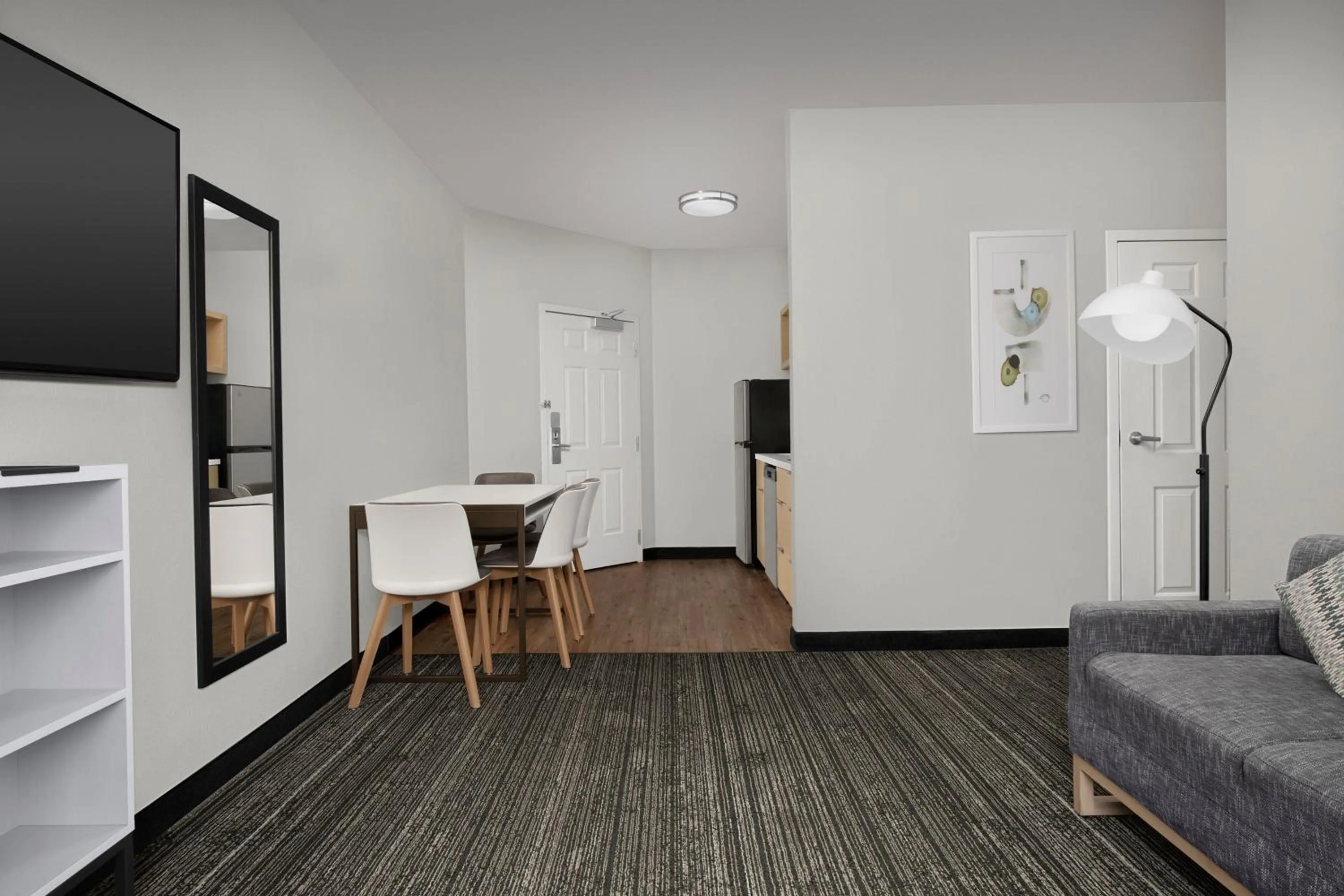 Bedroom in TownePlace Suites Sacramento Cal Expo