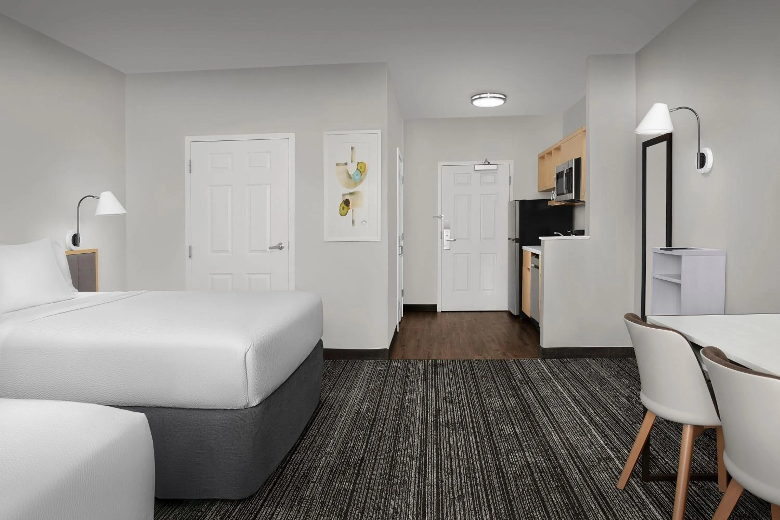 Bedroom, Bed in TownePlace Suites Sacramento Cal Expo