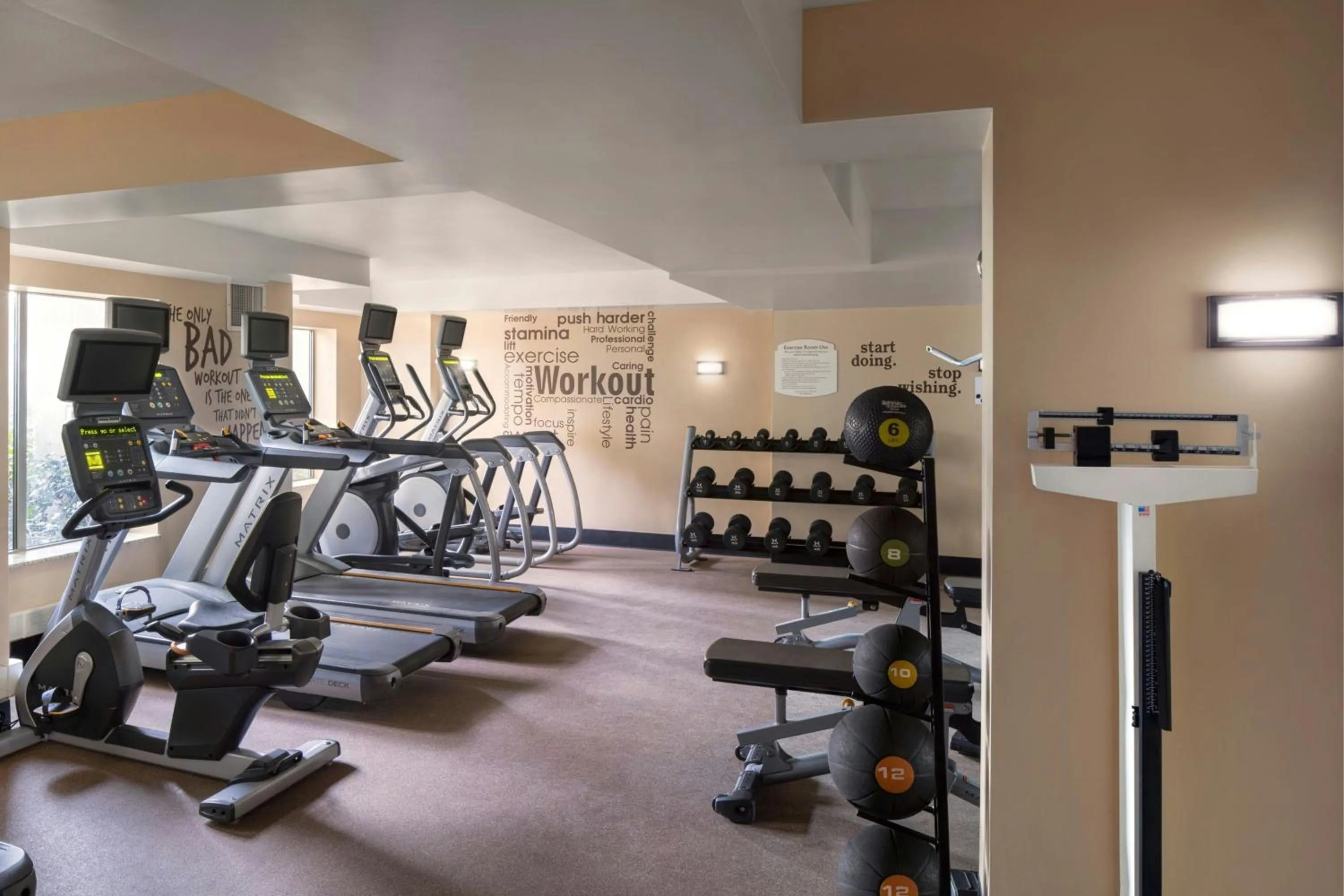 Fitness centre/facilities in Residence Inn by Marriott Sacramento Downtown at Capitol Park
