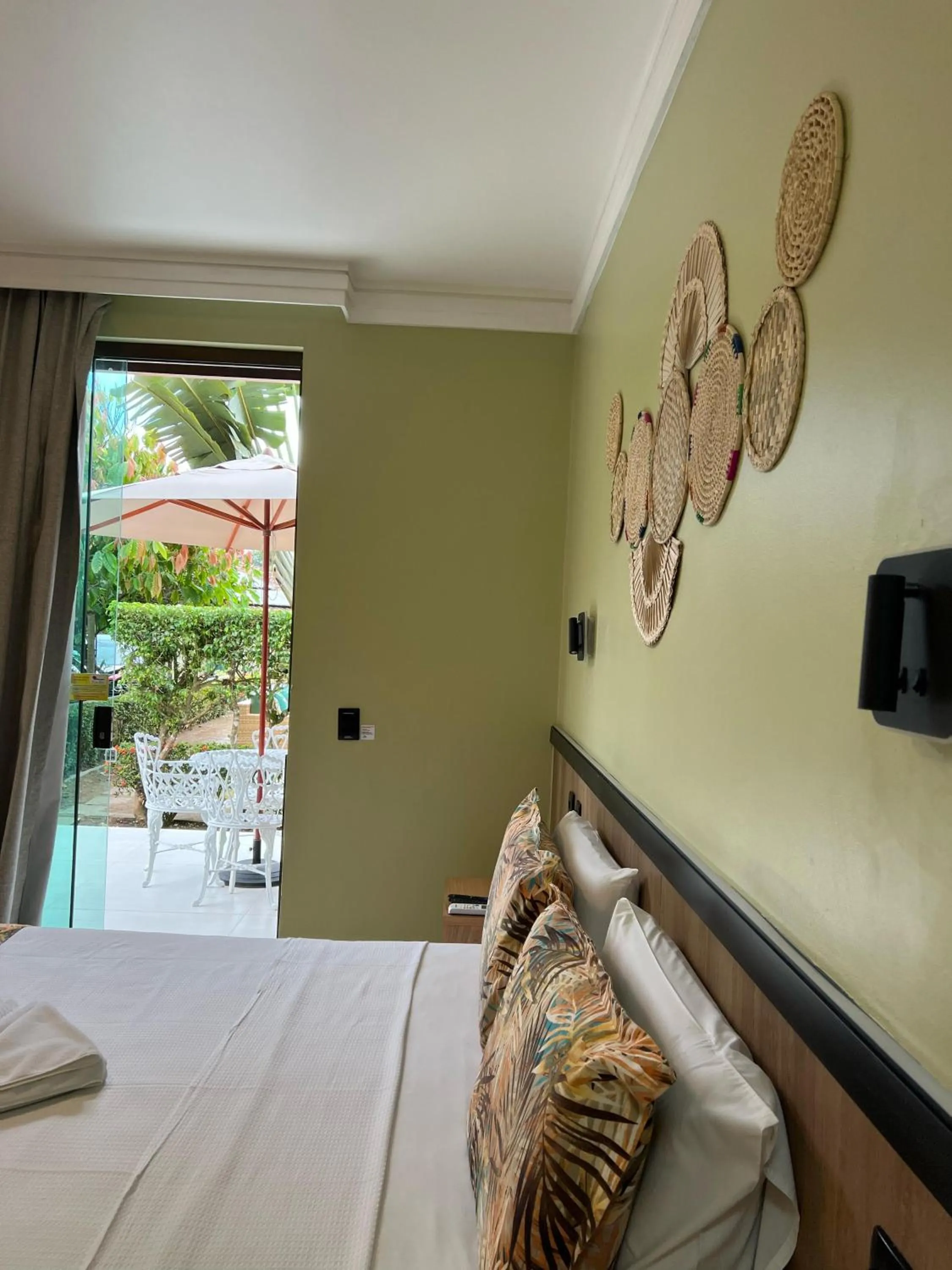 Photo of the whole room, Bed in Pousada Praia Bela