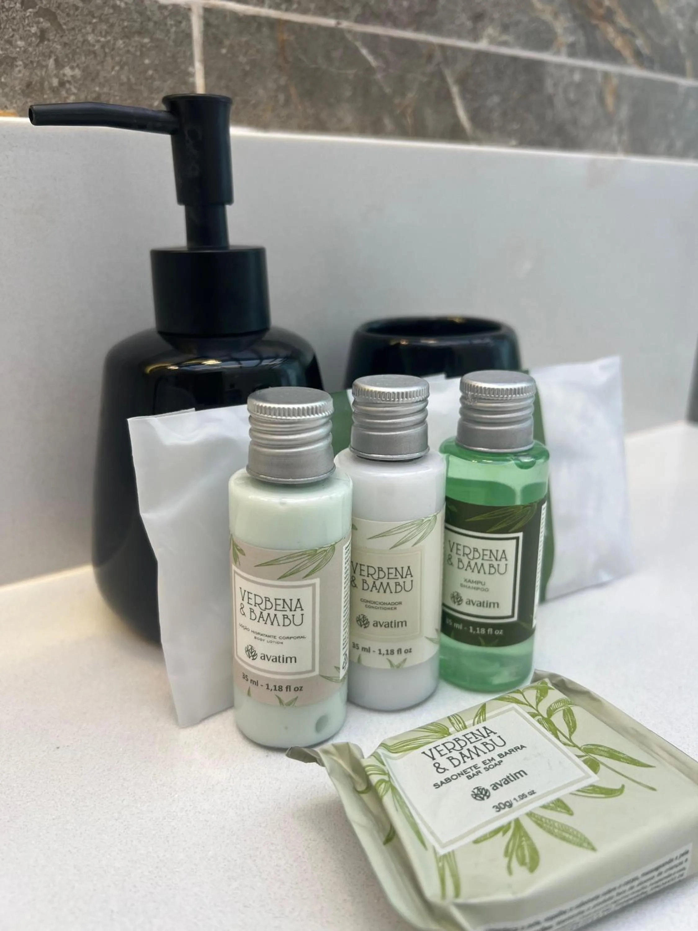 Bathroom in Pousada Praia Bela