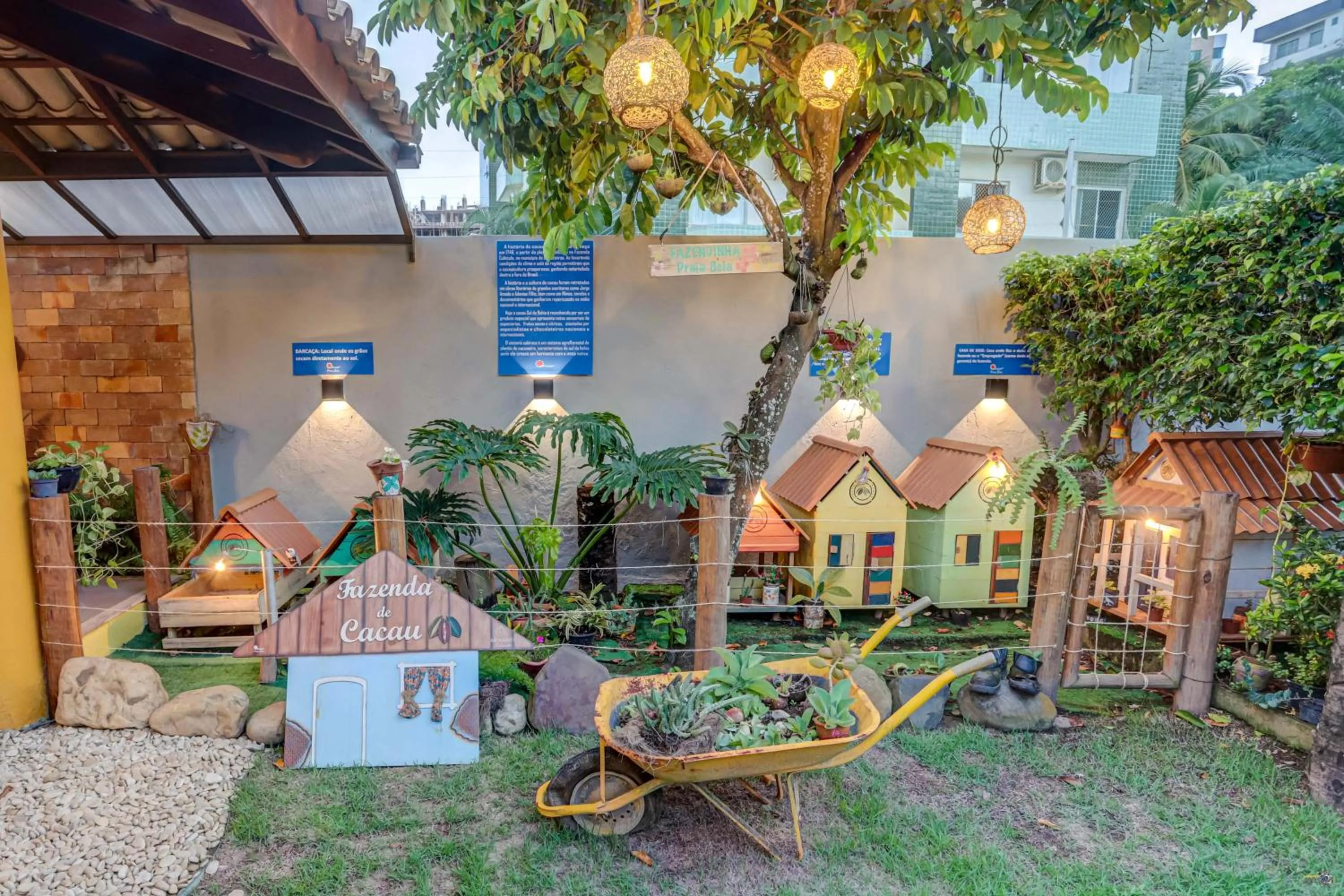 Entertainment in Pousada Praia Bela