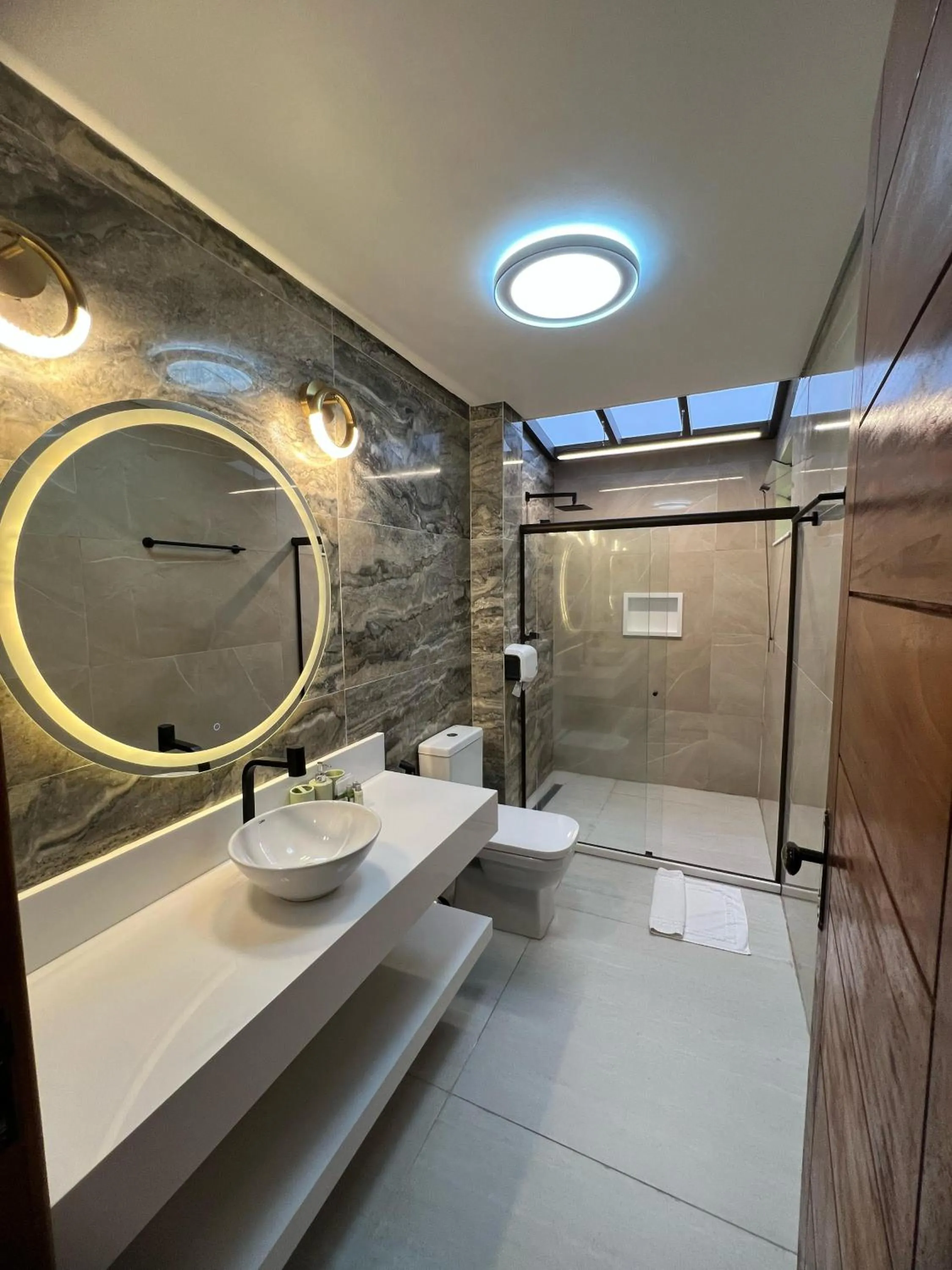 Shower in Pousada Praia Bela