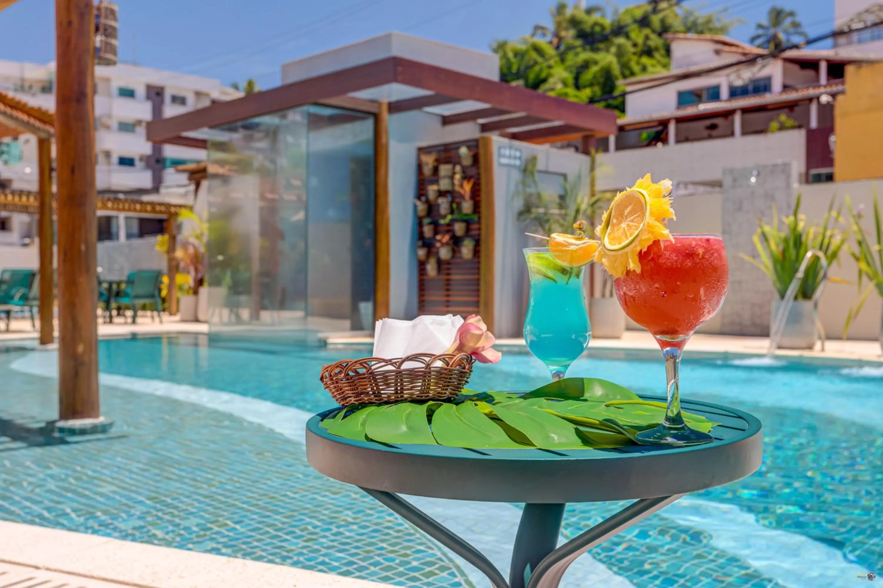 Lounge or bar in Pousada Praia Bela