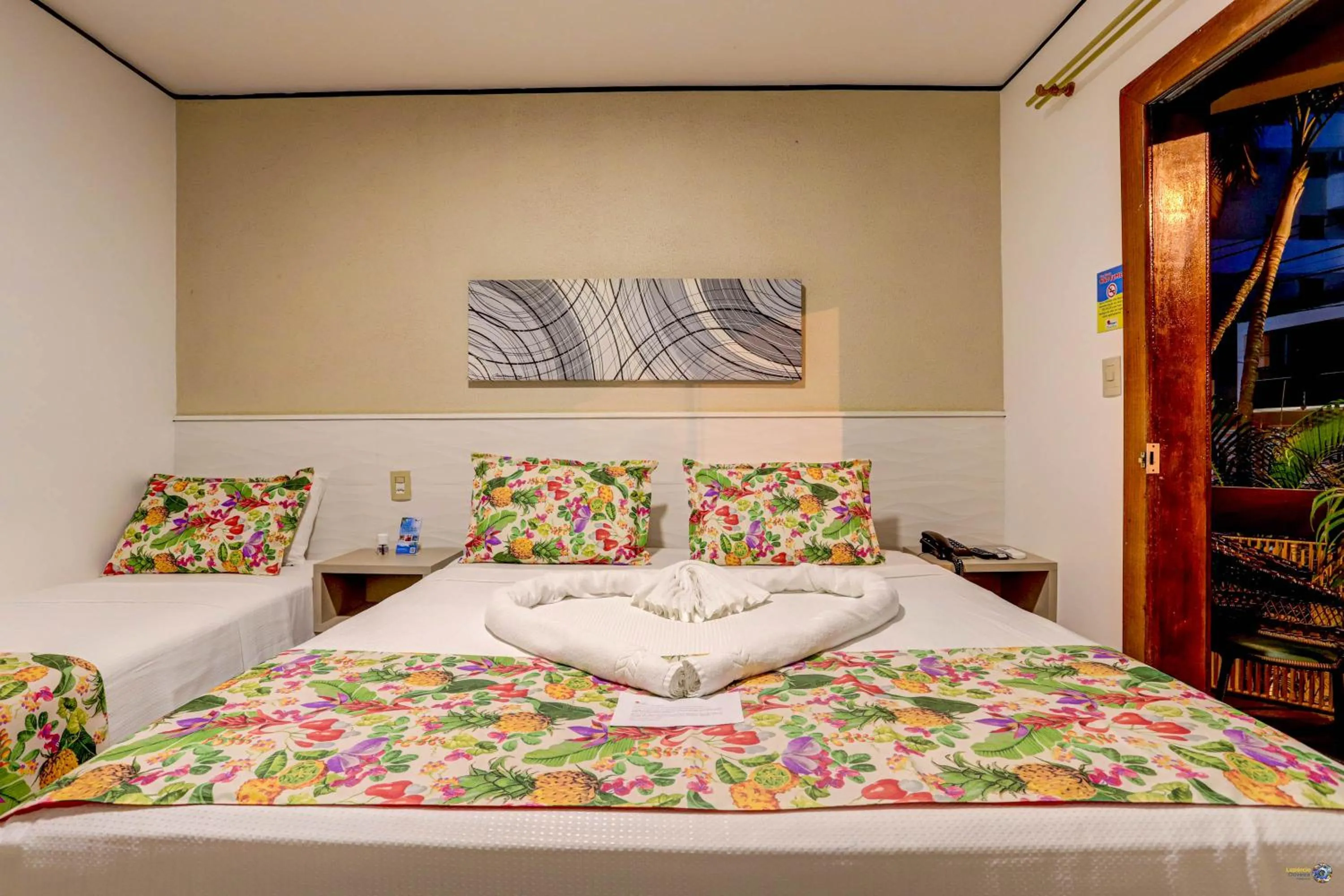 Bedroom, Bed in Pousada Praia Bela