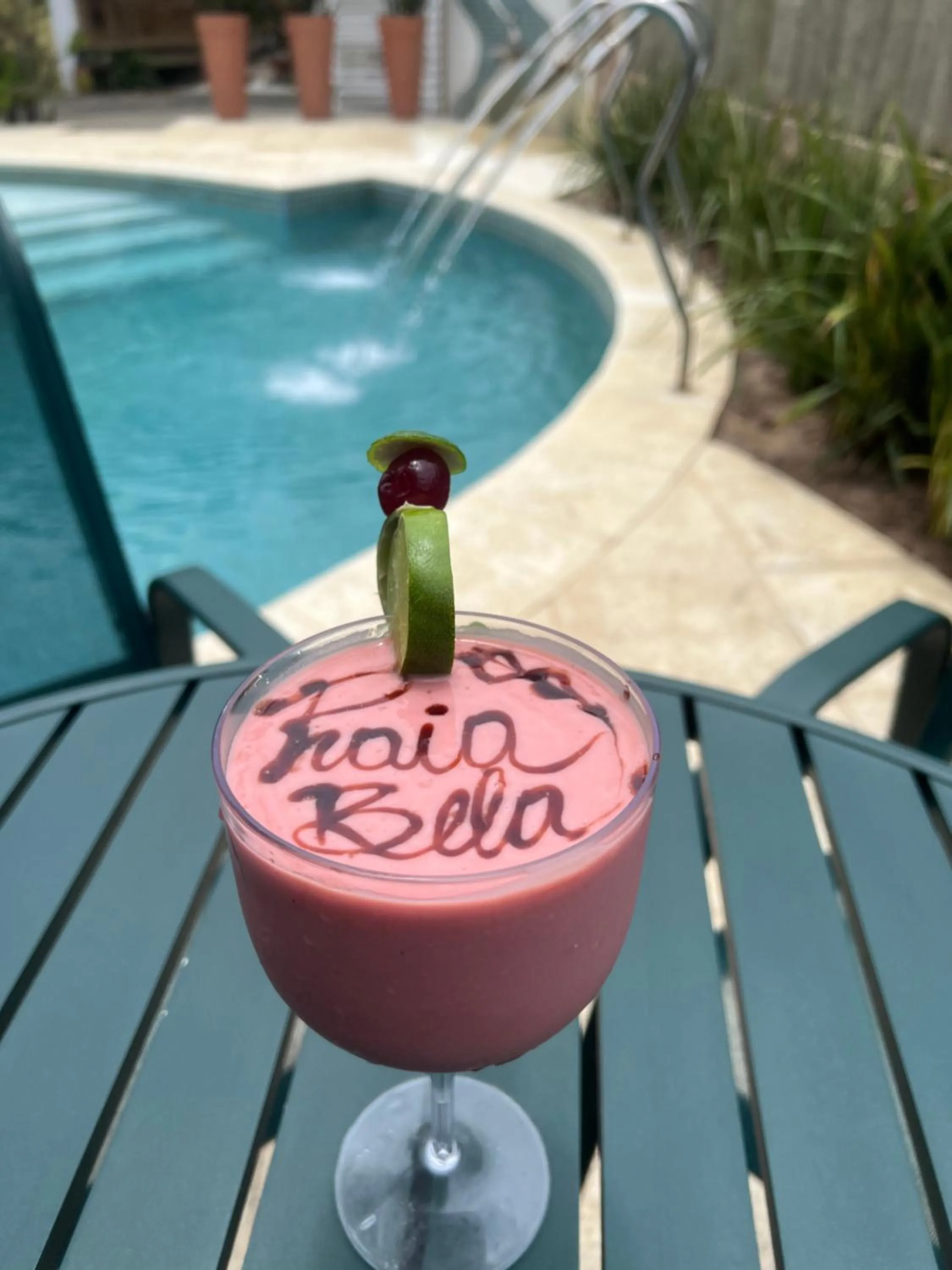 Drinks in Pousada Praia Bela