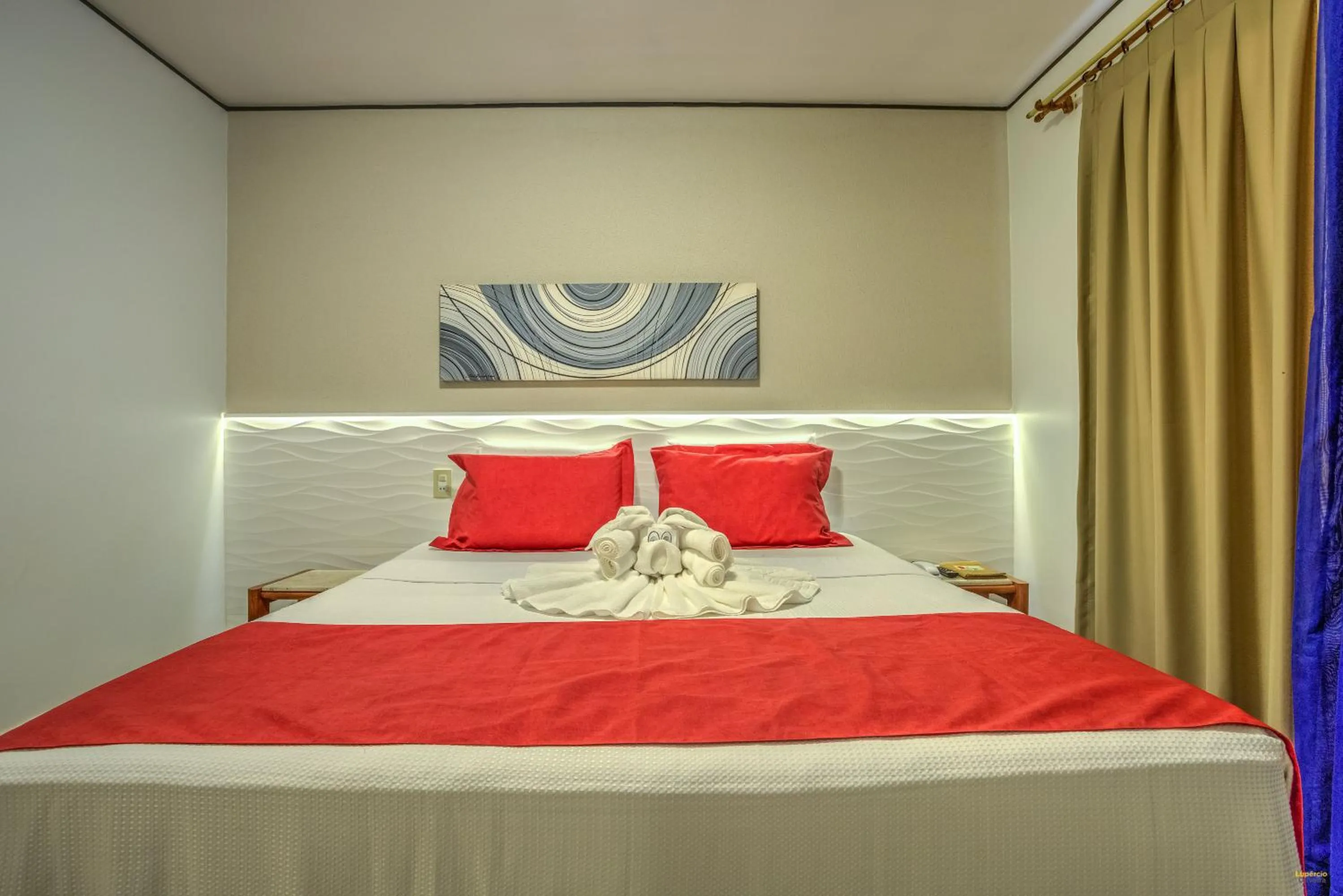 Bedroom, Bed in Pousada Praia Bela