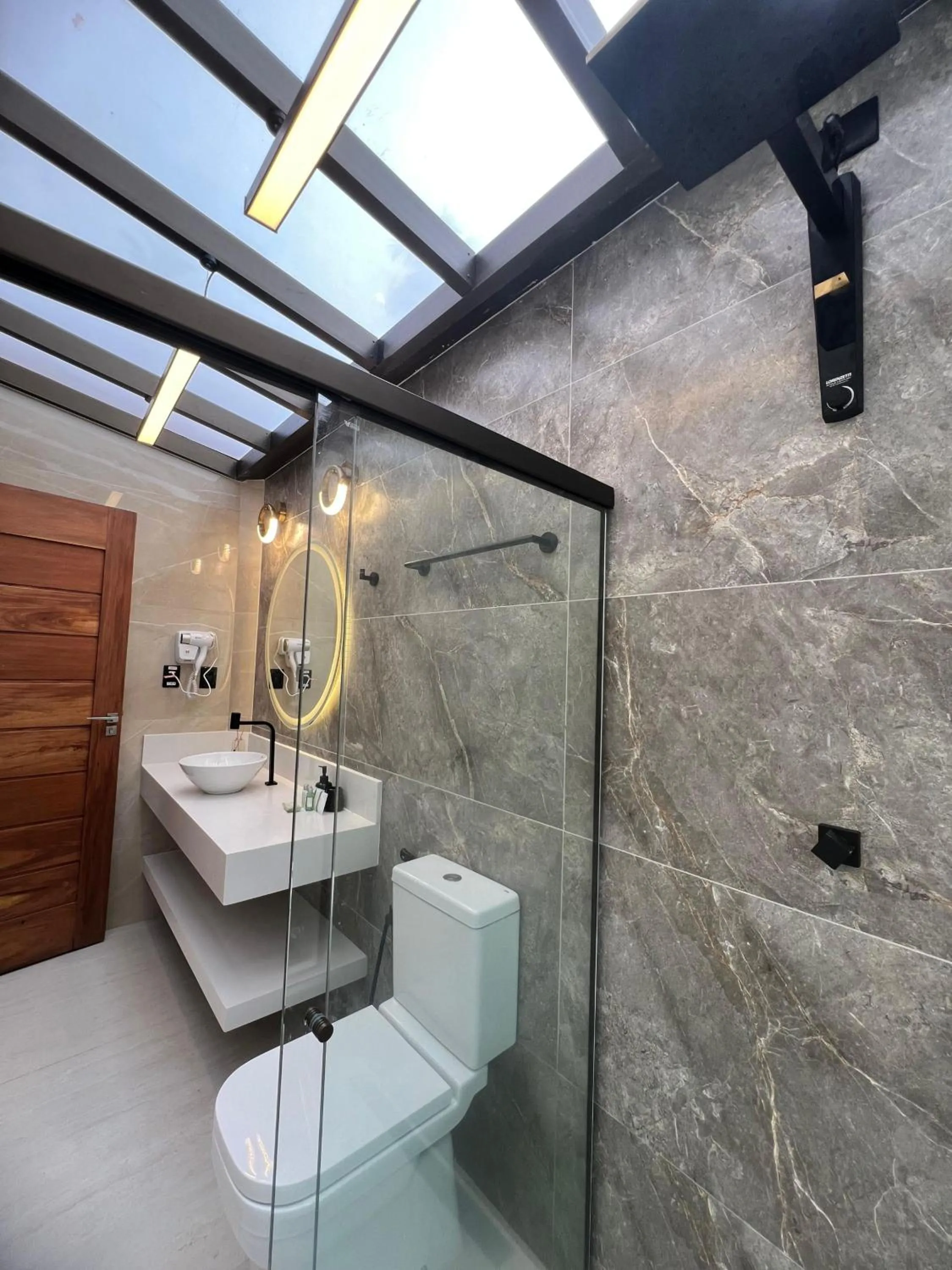 Bathroom in Pousada Praia Bela