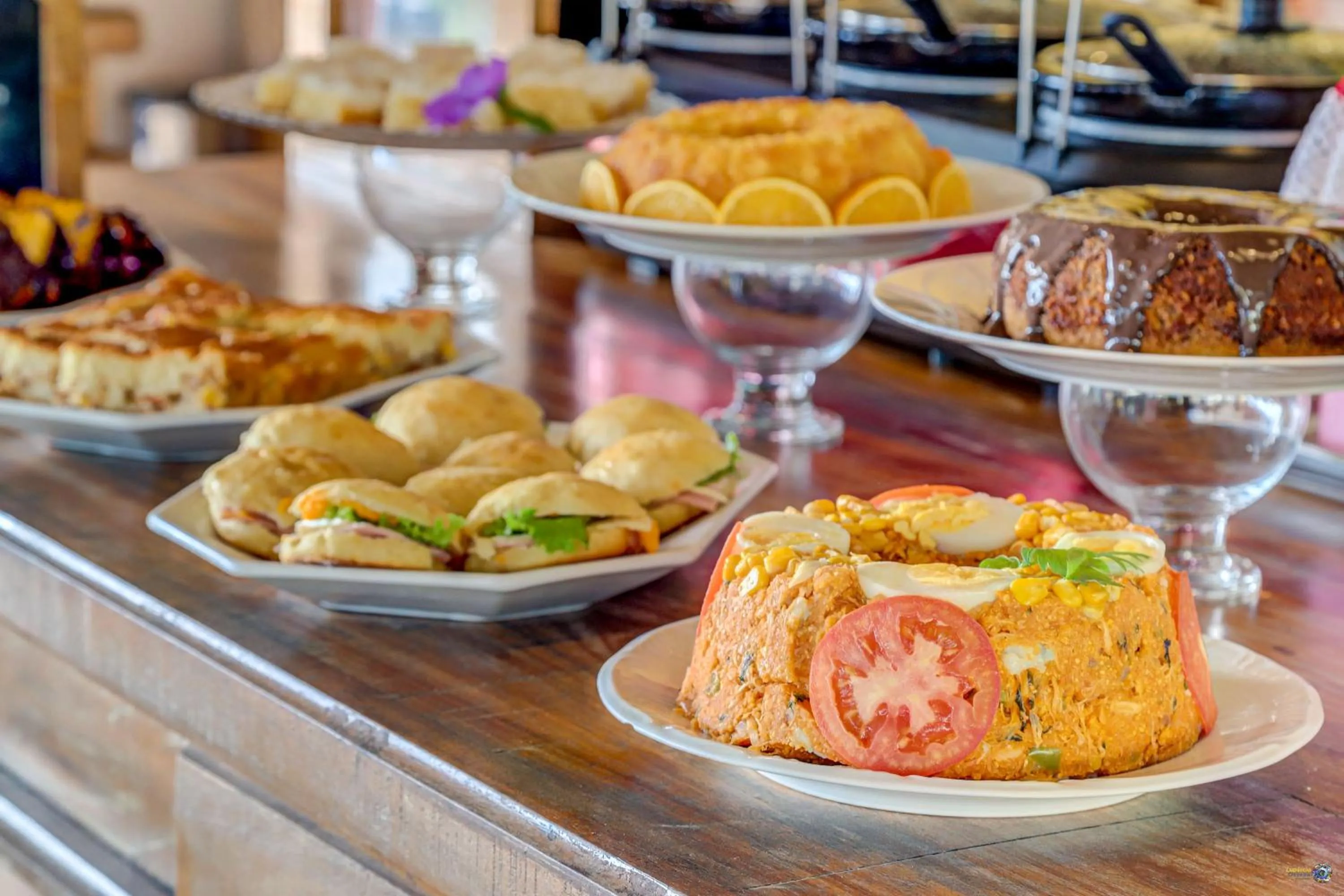 Restaurant/places to eat in Pousada Praia Bela