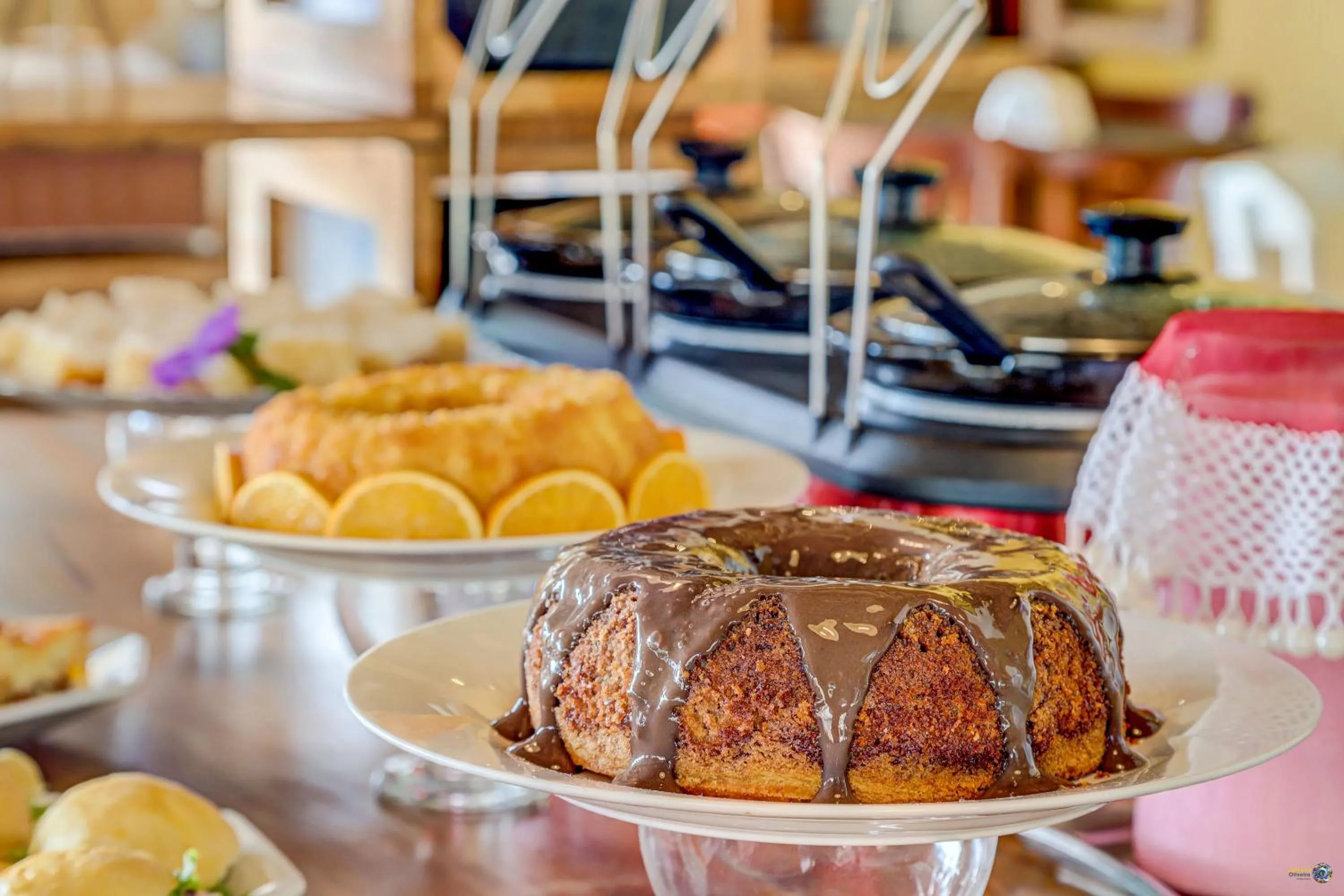 Restaurant/places to eat in Pousada Praia Bela