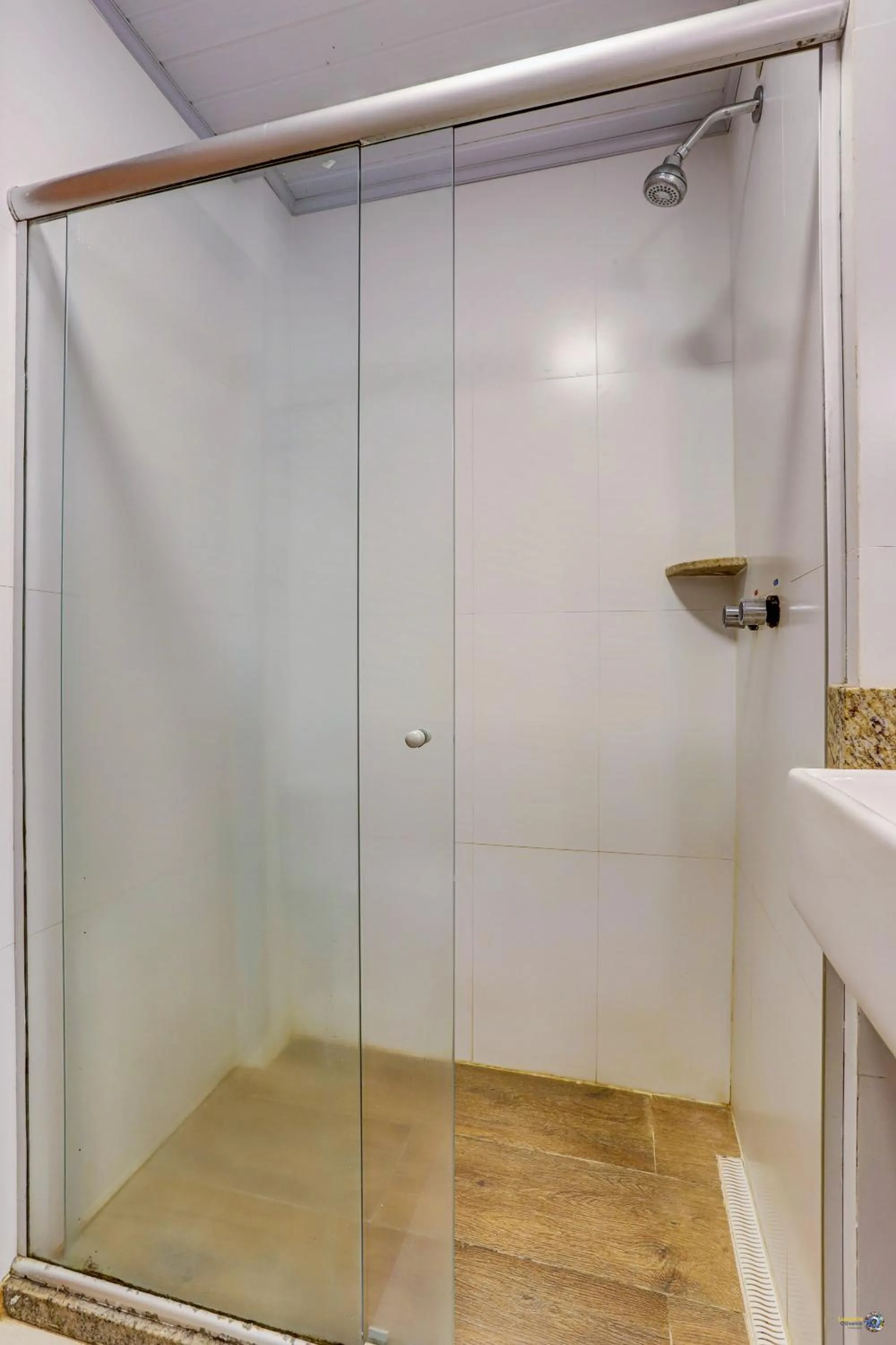 Shower in Pousada Praia Bela