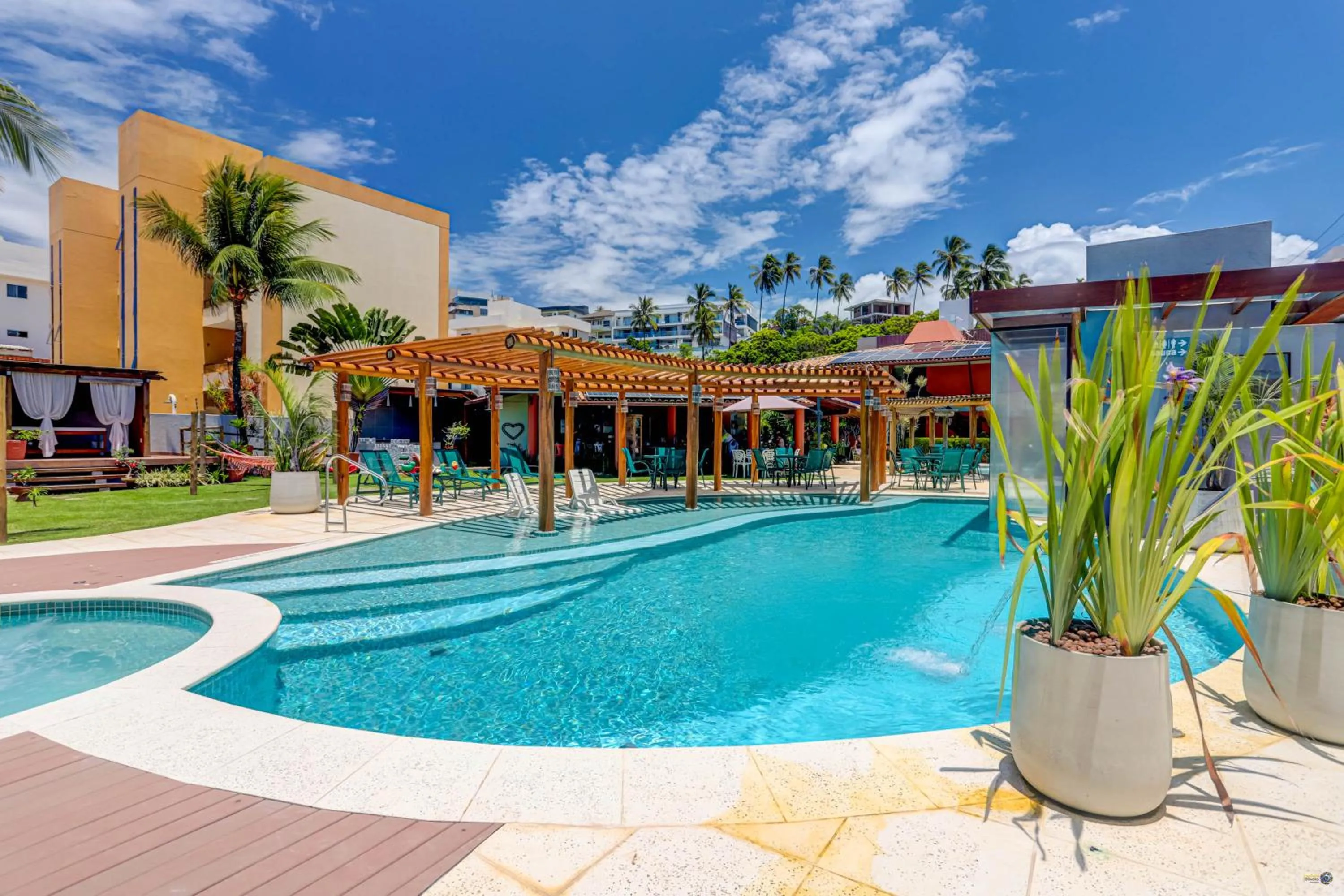 Sauna in Pousada Praia Bela