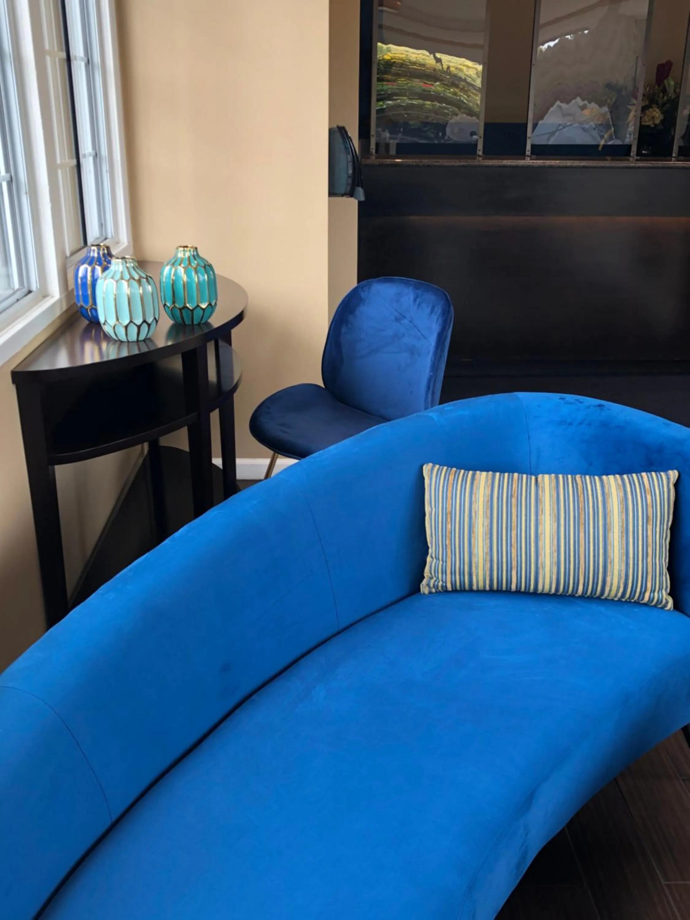 Lobby or reception in Blu Pacific Hotel