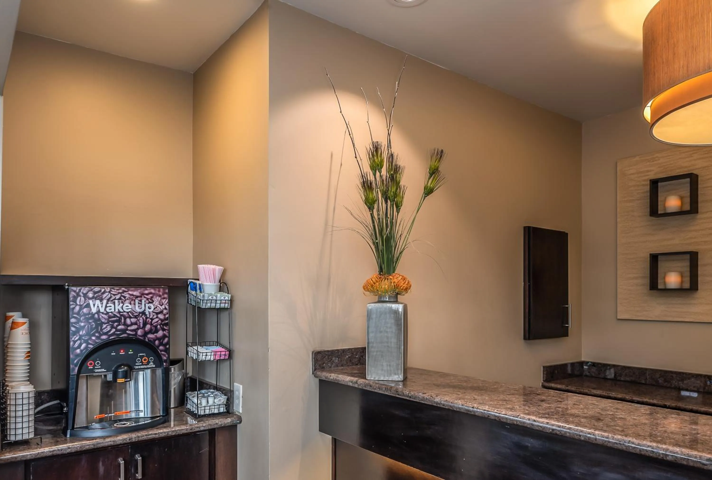 Non alcoholic drinks in Blu Pacific Hotel