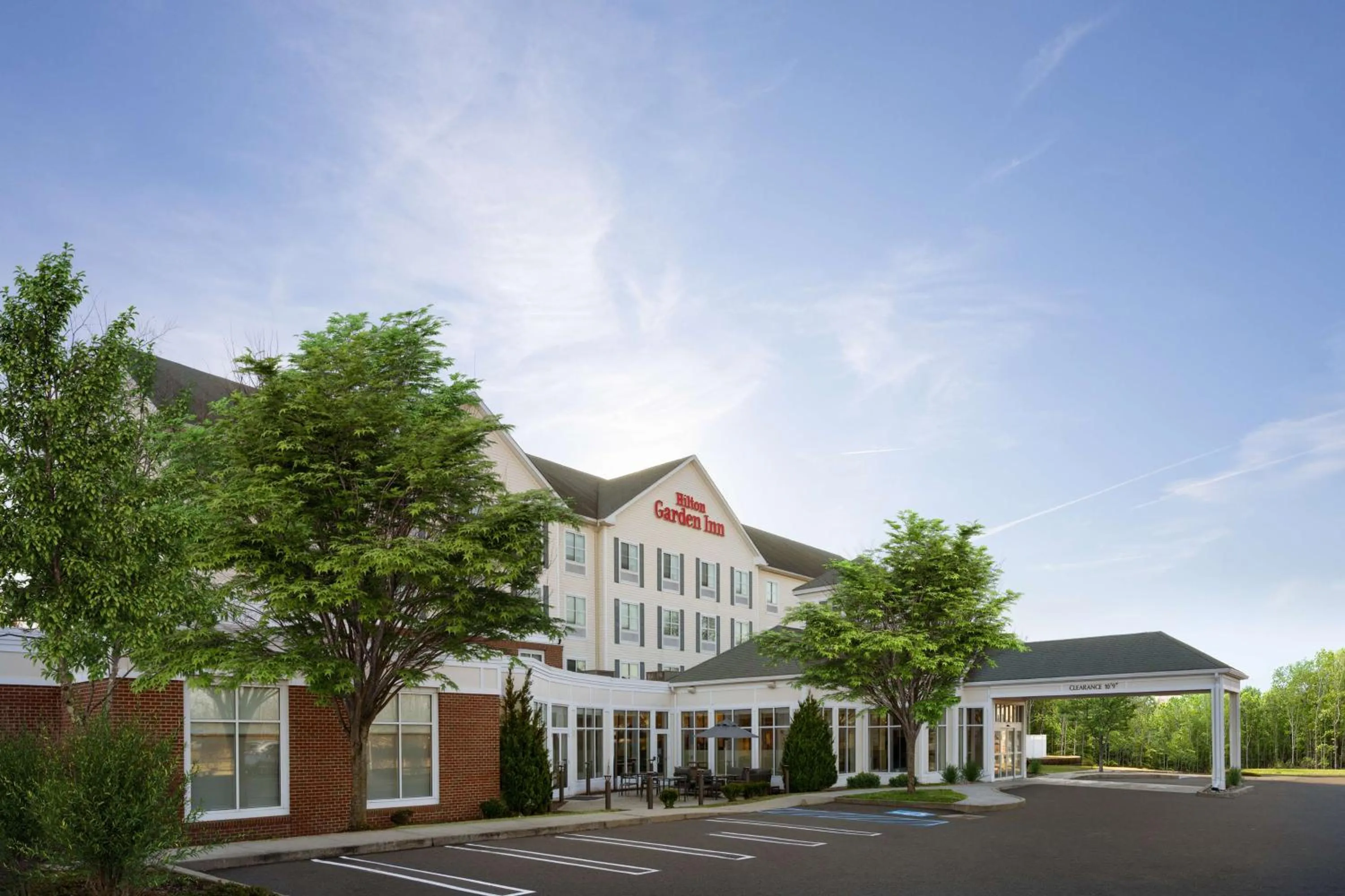 Property building in Hilton Garden Inn Milford