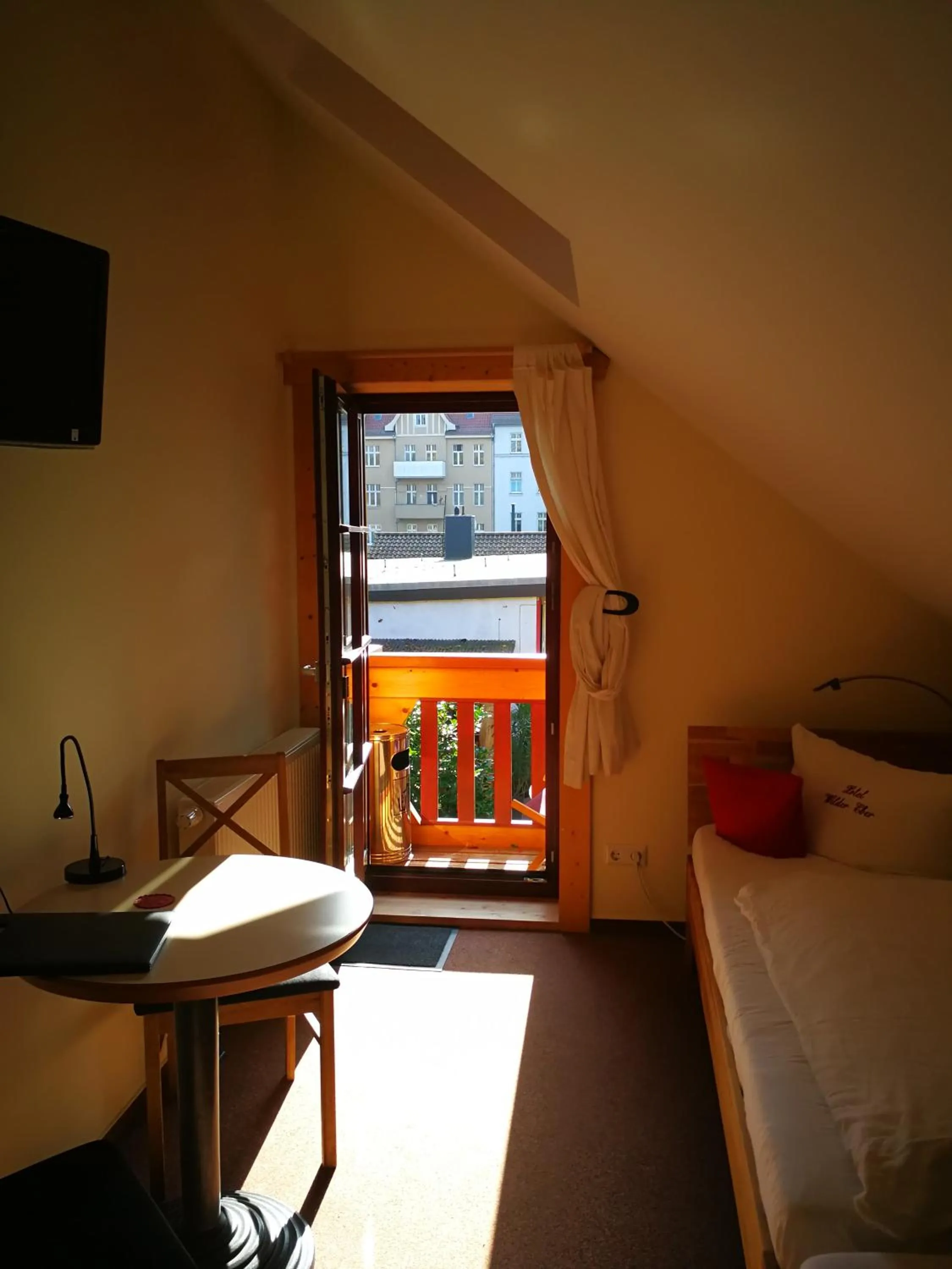 Bed in Hotel & Restaurant Wilder Eber