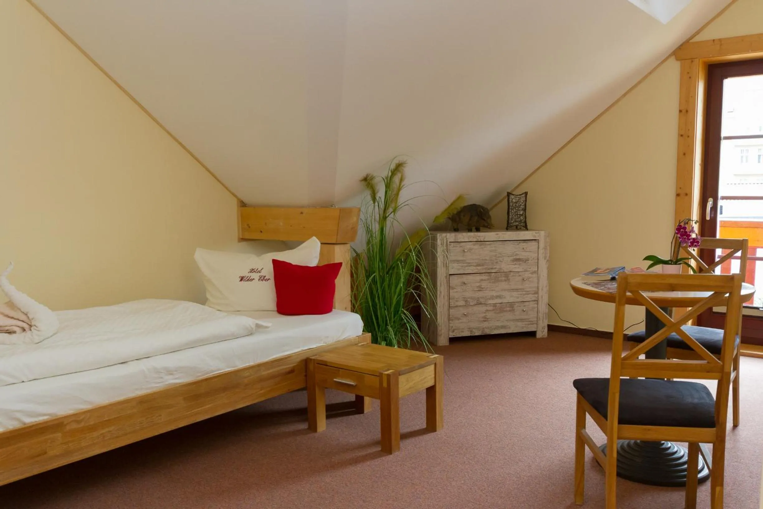 Bed in Hotel & Restaurant Wilder Eber