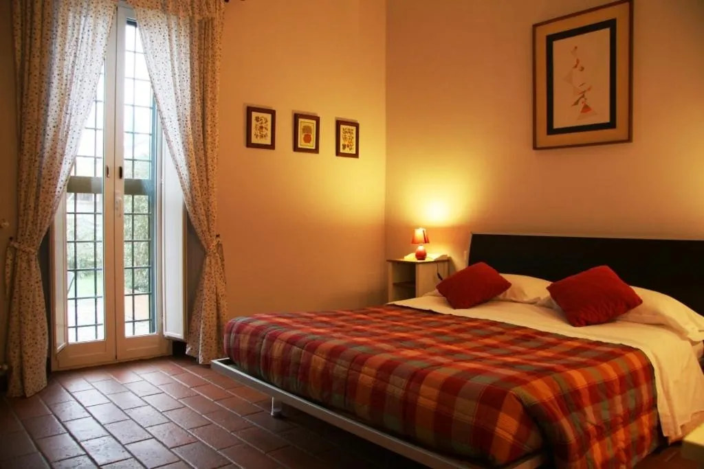 Bedroom, Bed in Tenuta Agricola Fonte Di Papa