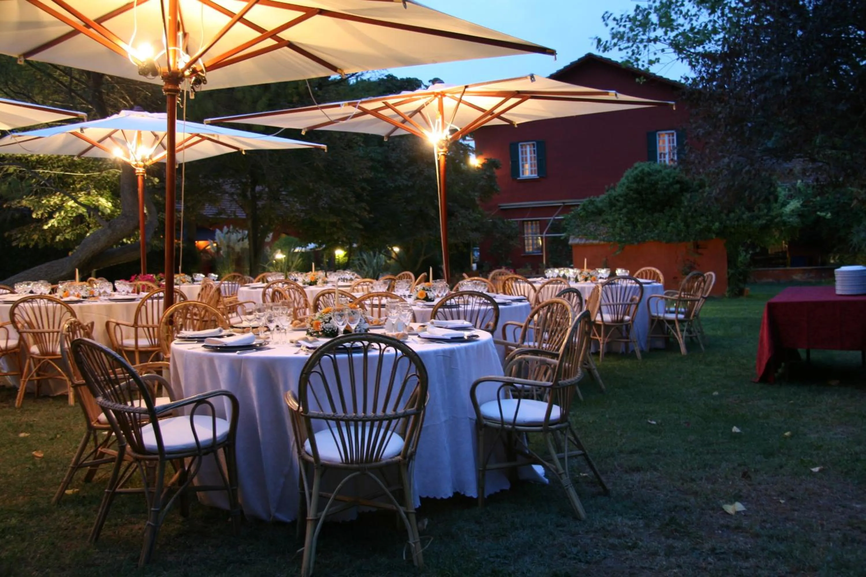 Evening entertainment in Tenuta Agricola Fonte Di Papa