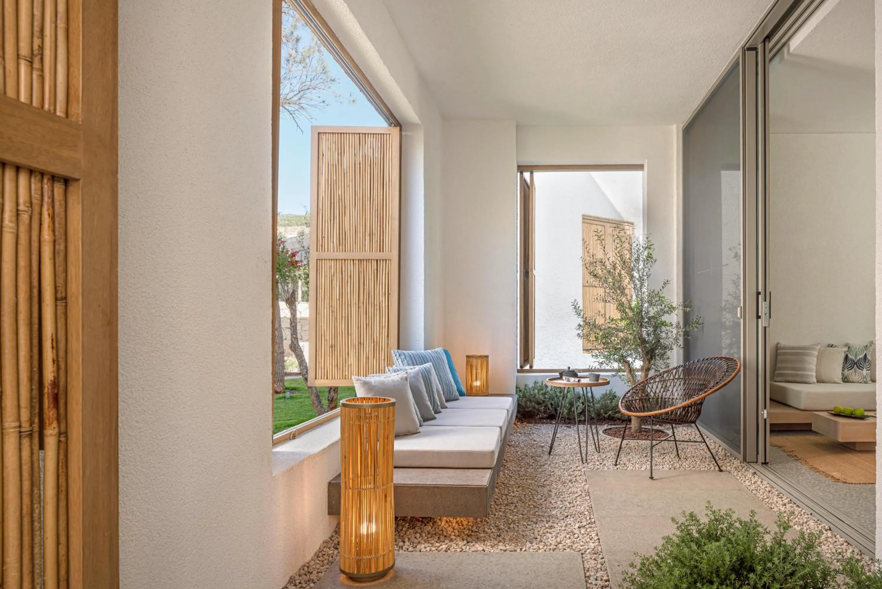Balcony/Terrace in Voyage Torba Hotel
