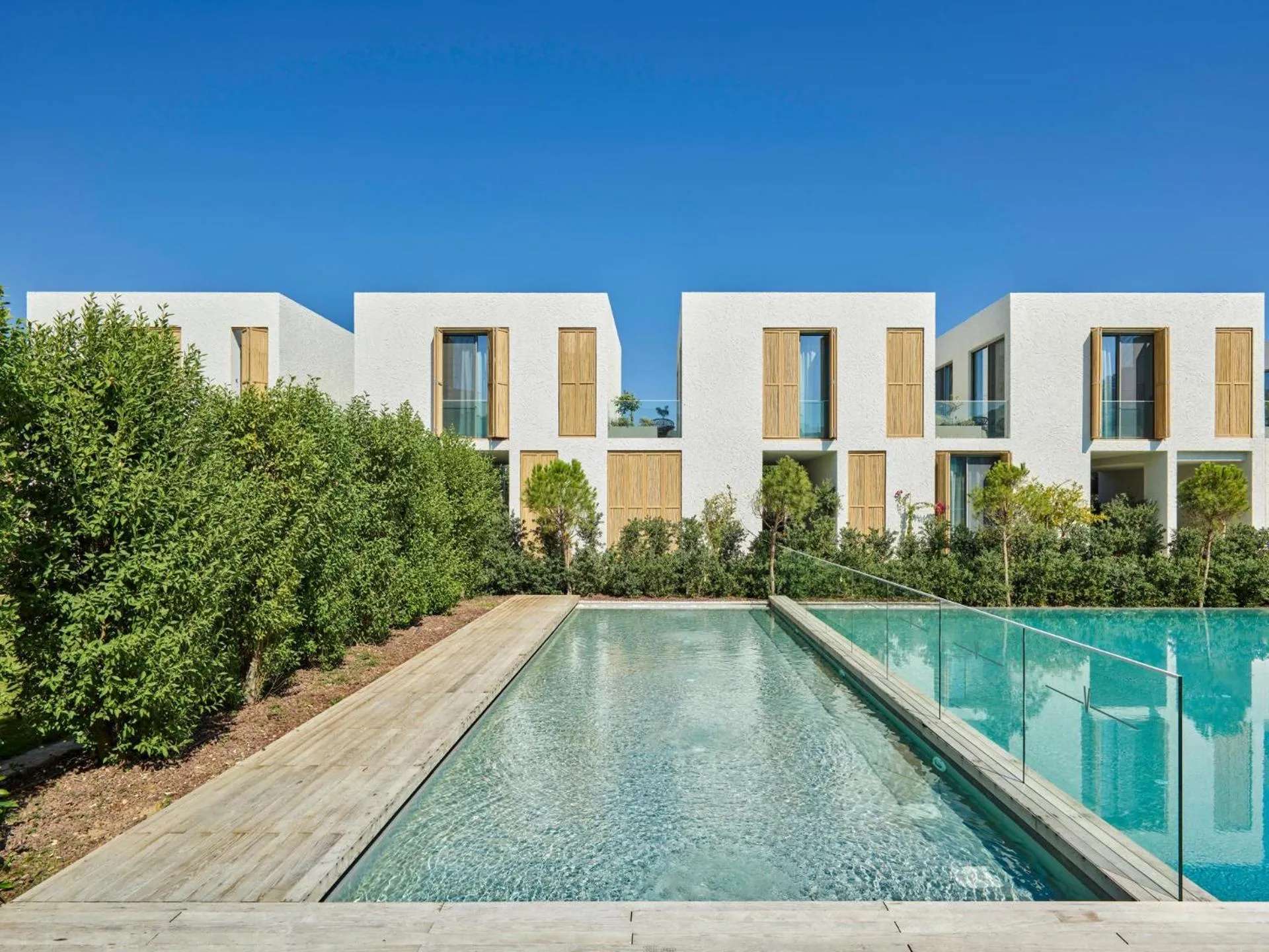 Property building in Voyage Torba Hotel