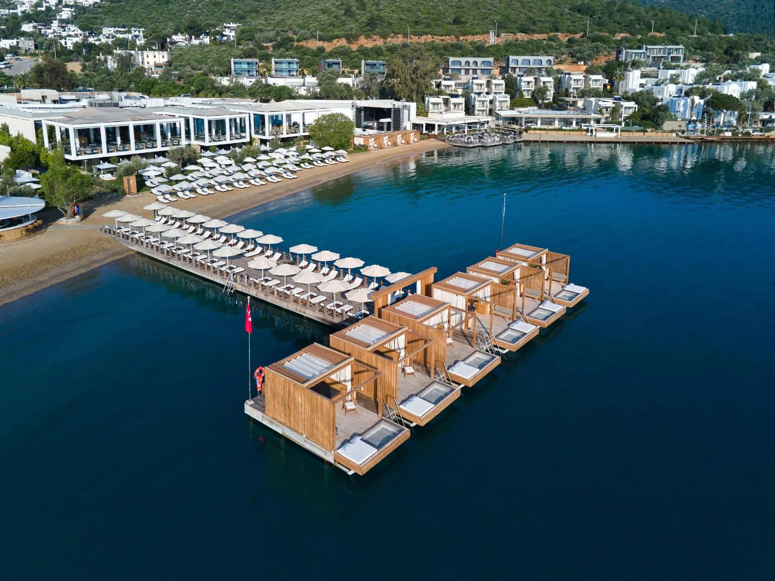 Property building in Voyage Torba Hotel