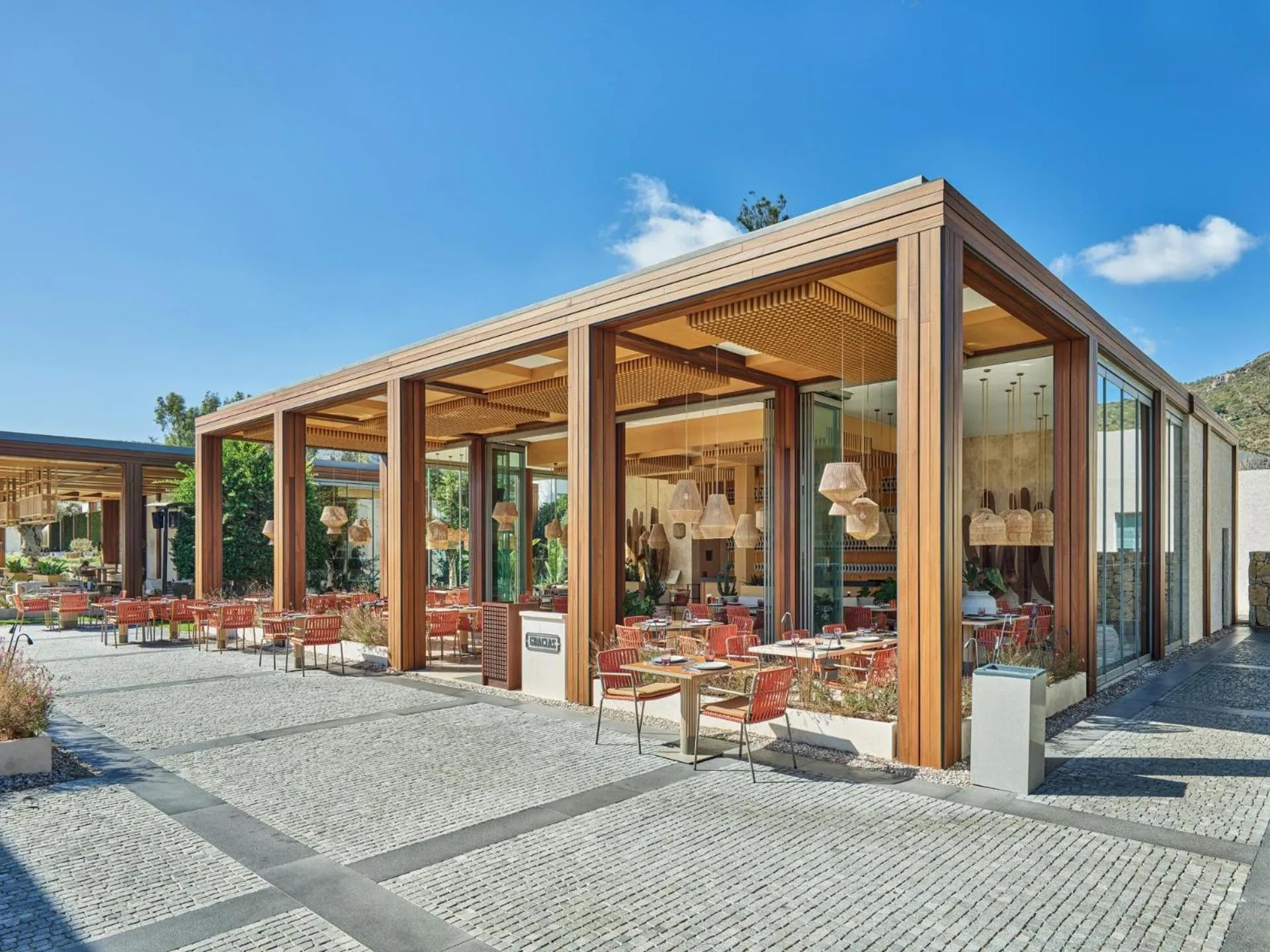 Restaurant/places to eat in Voyage Torba Hotel