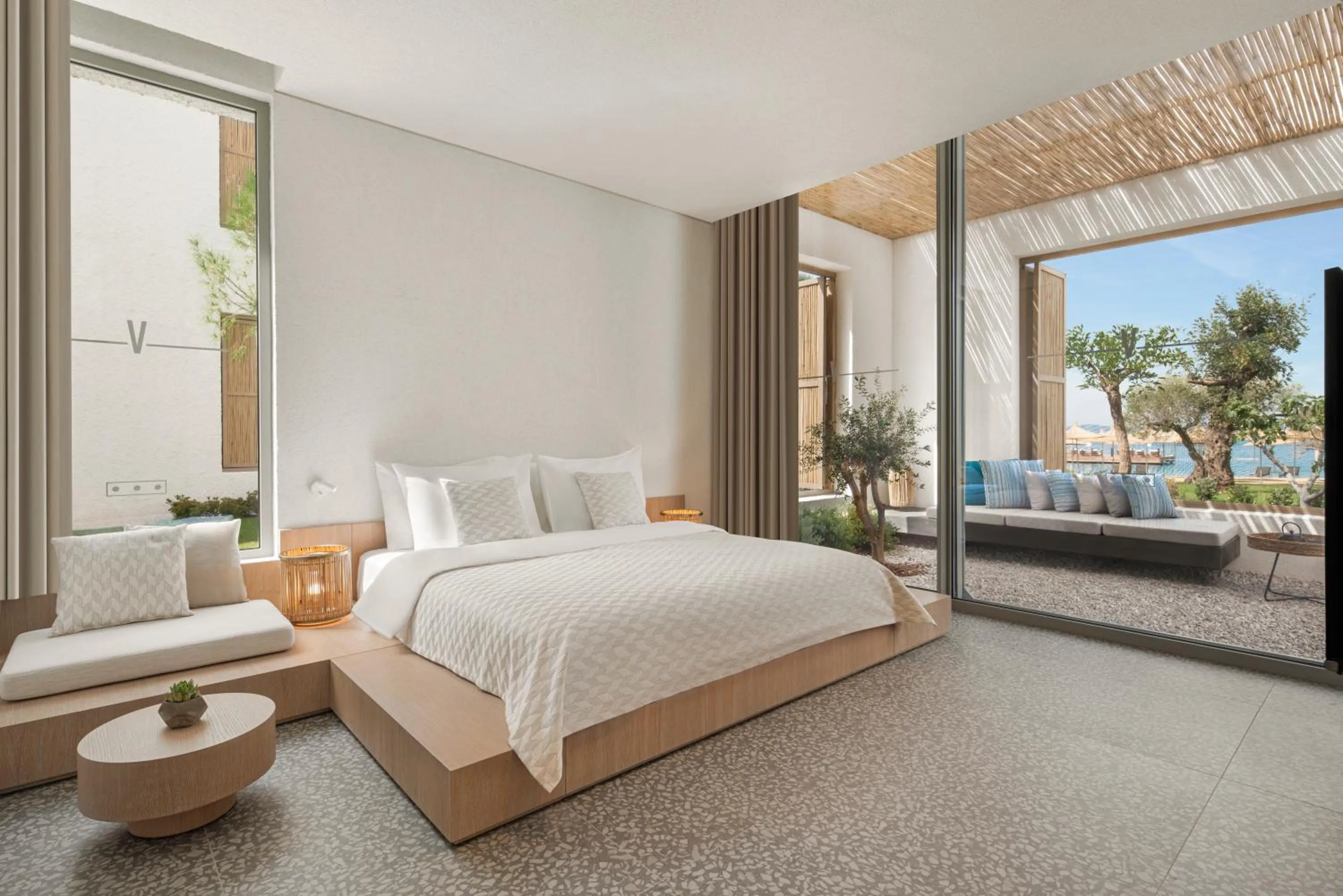 Executive Sea View Family Quad in Voyage Torba Hotel